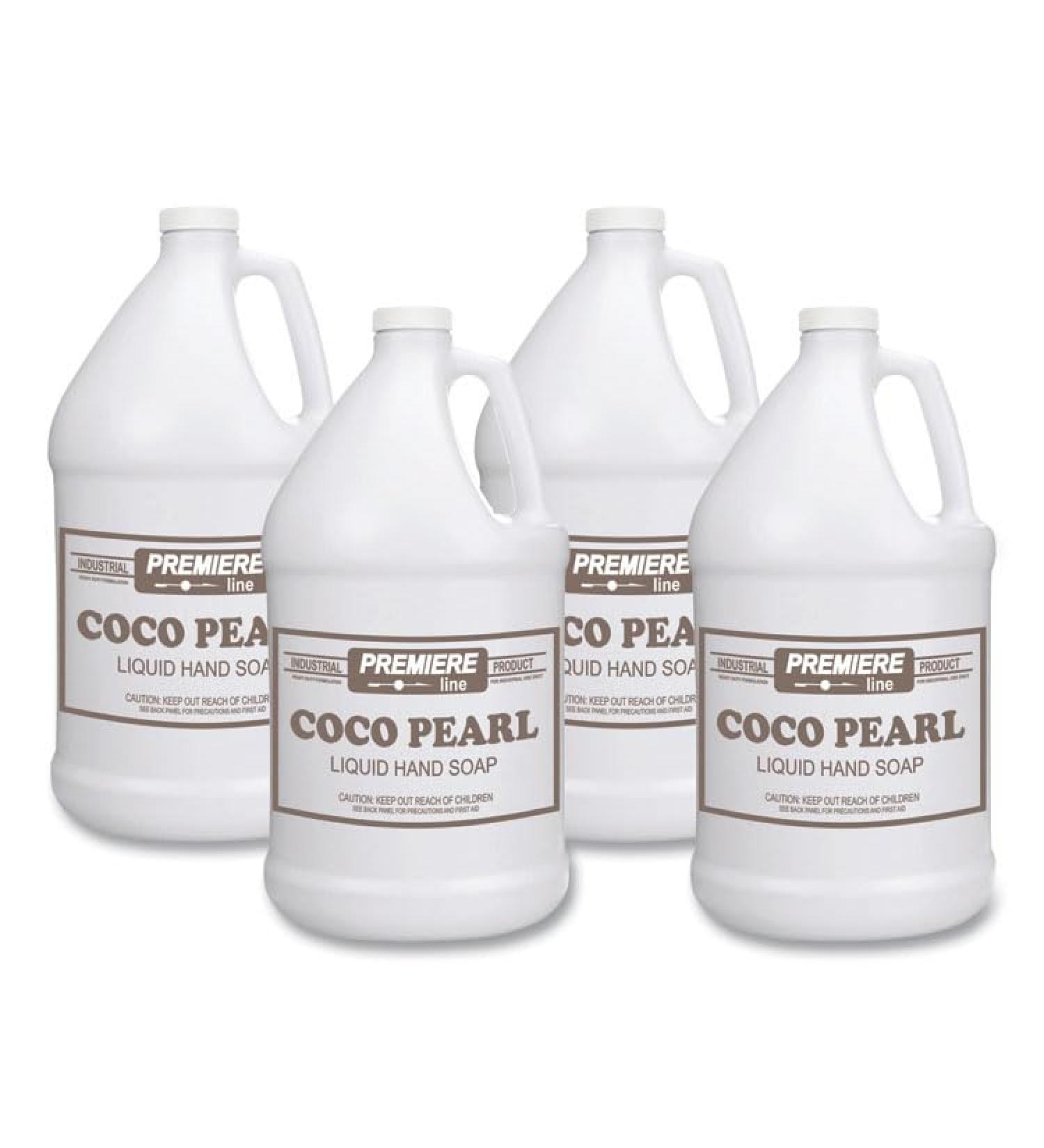 Coco Pearl Liquid Hand Soap Coconut Scent 128 oz 4/Carton - Buy Online on GoSupps.com