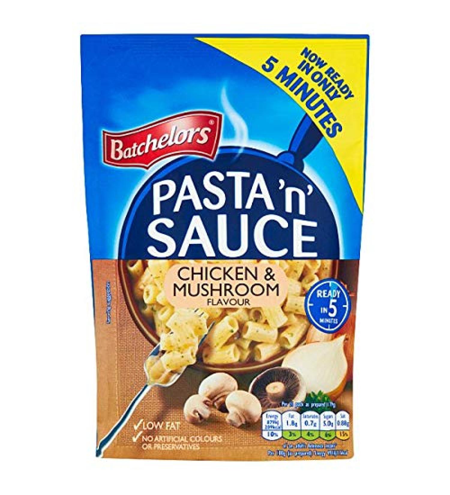 Batchelors Batchelors Pasta & Sauce (Chicken & Mushroom 3 x 99g)