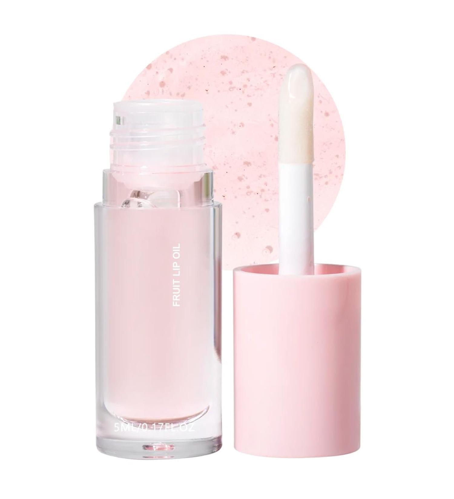 Kiss Lip Oil & Gloss - Non-Sticky Mirror Shine Lip Balm for Dry Chapped Lips | Hydrating & Nourishing Care (2 - Buy Online on GoSupps.com