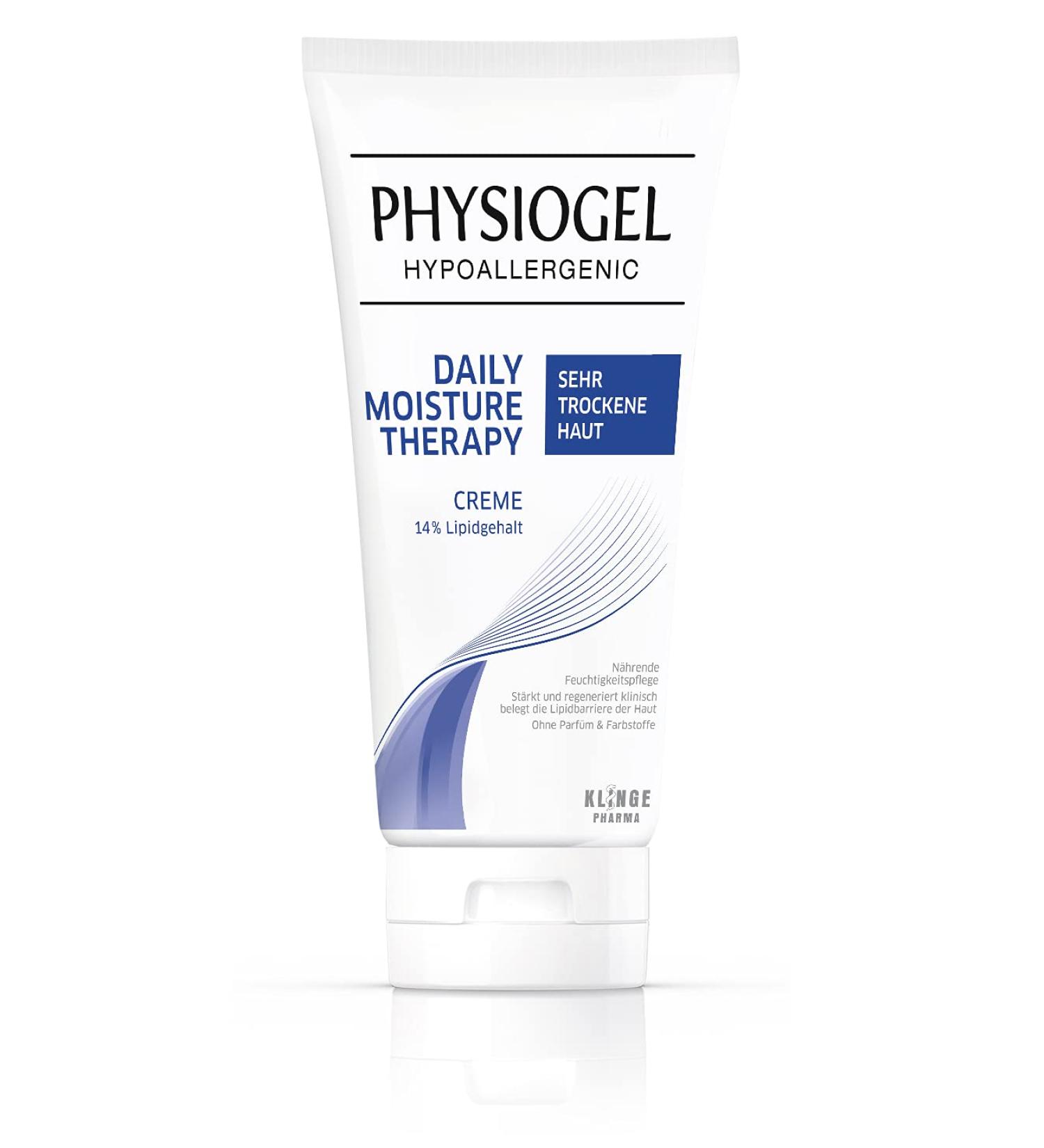Physiogel Daily Moisture Therapy Cream 75 ml - Intensive Moisturizer for Very Dry Skin - Nourishing Body & Face Cream - International Shipping Available - Buy Online on GoSupps.com