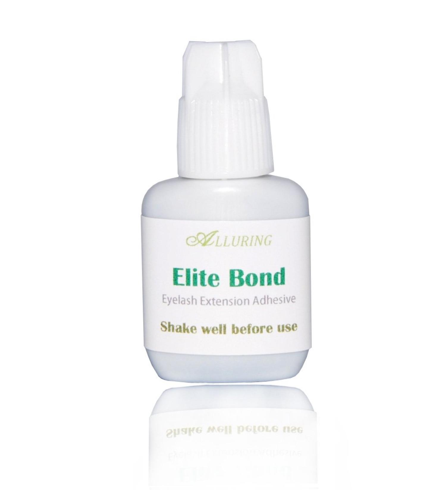 Alluring Elite Strong Eyelash Extensions Adhesive glue - Flexible Fast Drying size 3ml