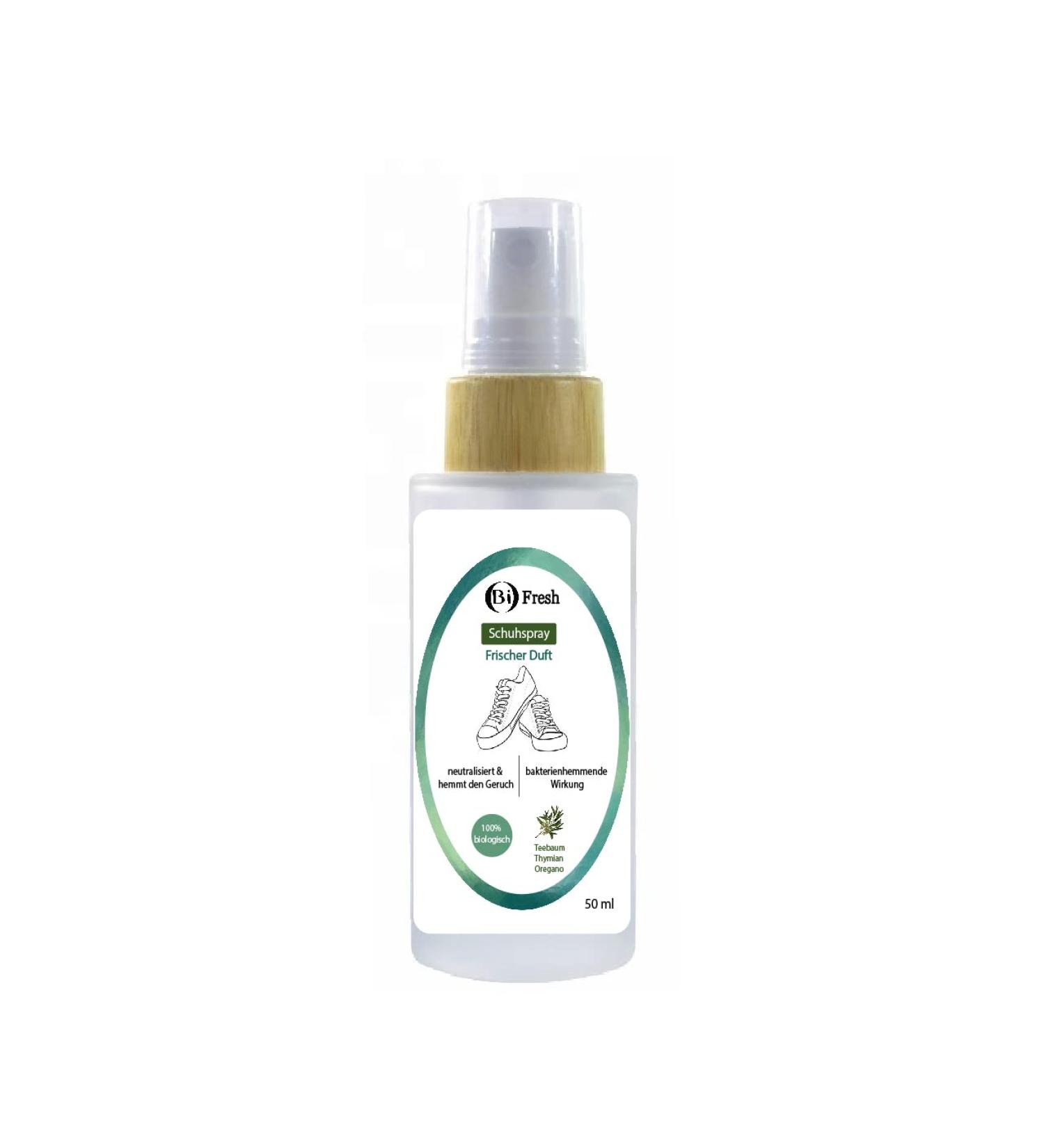 Bifresh Shoe Deodorant 50ml | 100% Organic | Neutralizes & Inhibits Odor | International Shipping Available - Buy Online on GoSupps.com