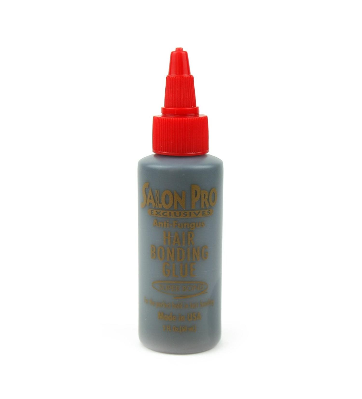 Salon Pro Anti-Fungus Hair Bonding Glue 2oz - Secure and Reliable Bonding Solution - Buy Online on GoSupps.com