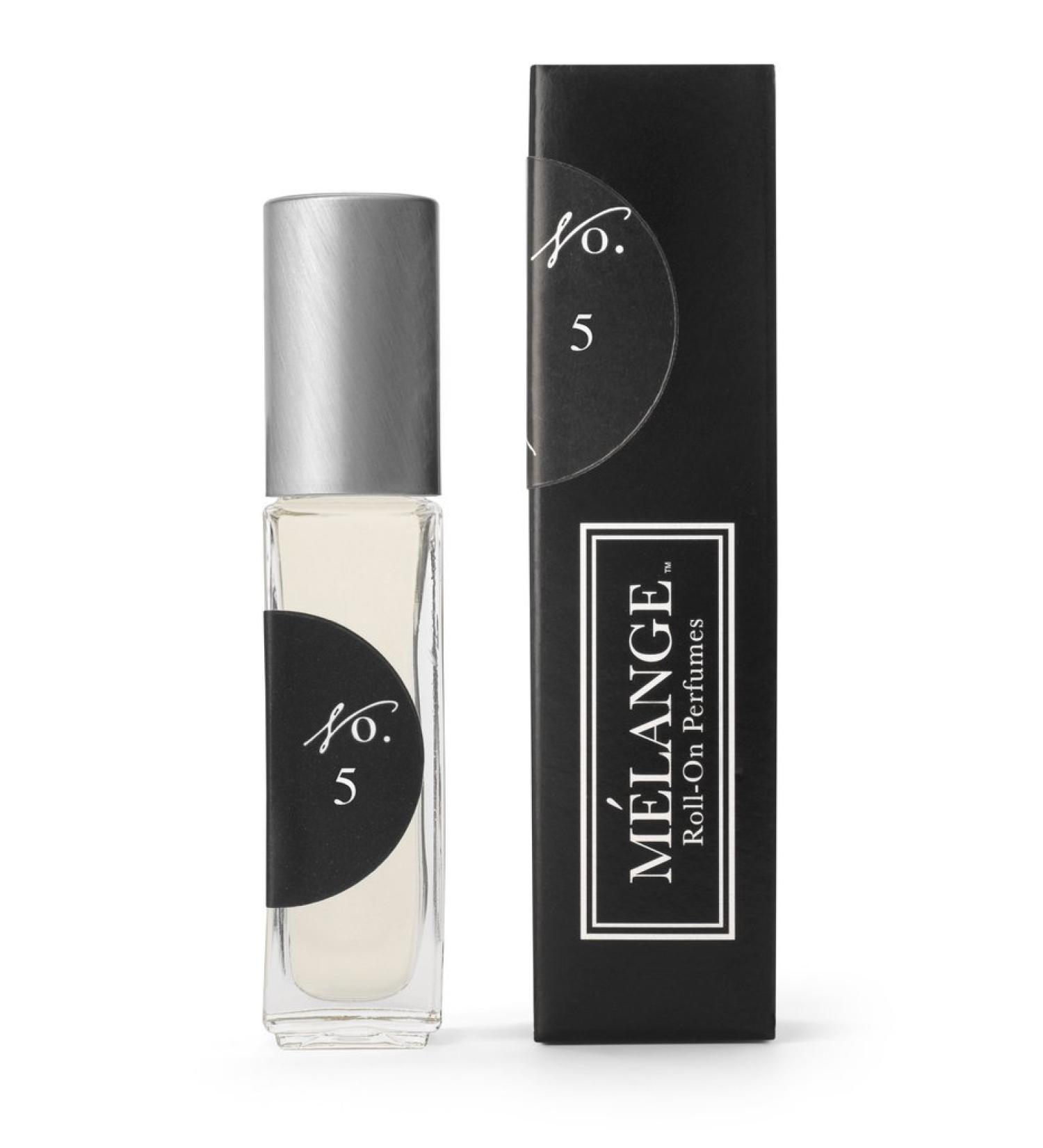 Melange Tahitian Gardenia & White Tea Roll On Perfume .25 ounces