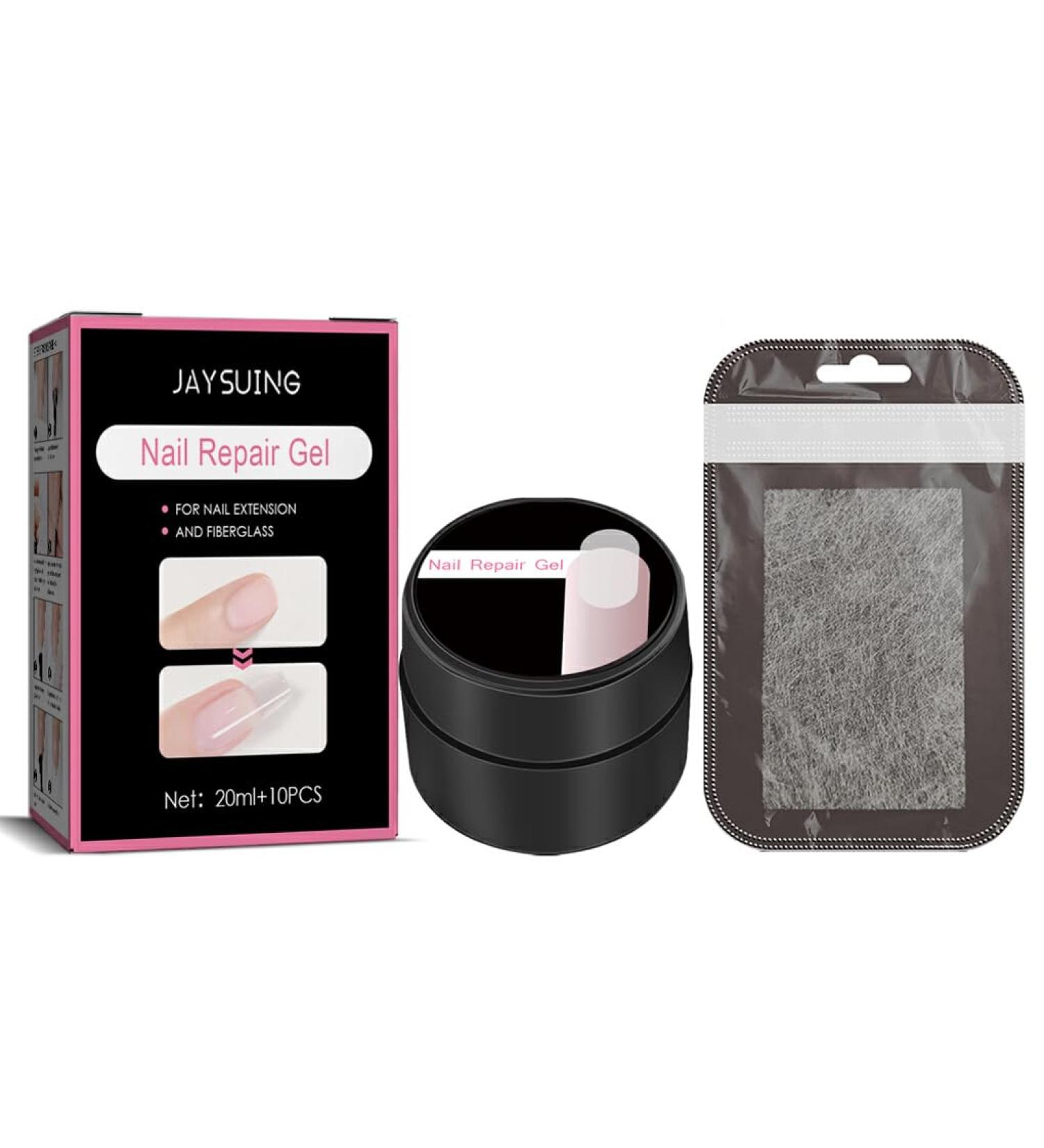 twcrvil Female Nails Repairing Extension Gel Portable Fingernails Nourishing Toenails Care Polish Gifts for Professional Salons - Buy Online on GoSupps.com