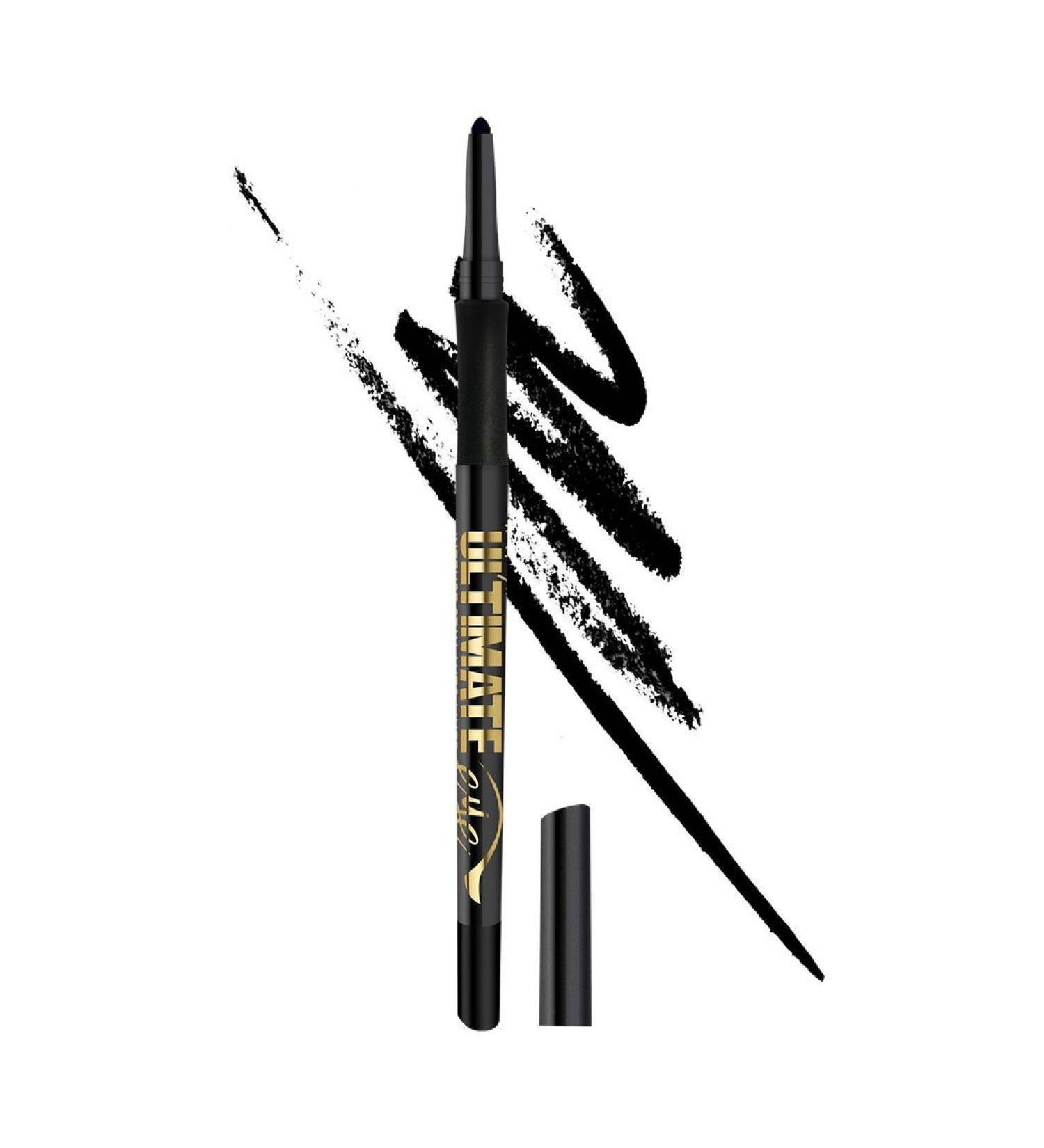 L.A. Girl Ultimate Intense Stay Auto Eyeliner in Ultimate Black - 0.01 oz - 1 Count - Buy Online on GoSupps.com