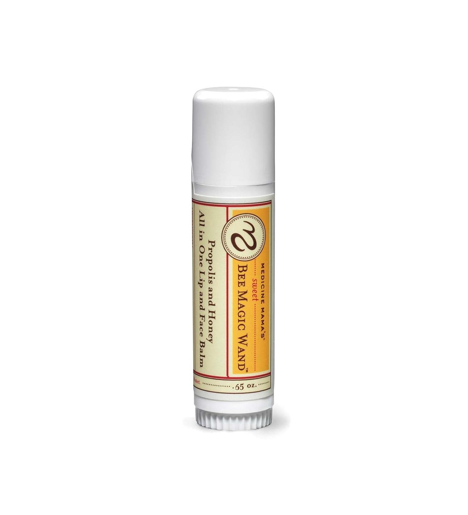 Sweet Bee Naturals Medicine Mama's One Lip and Face Balm - 0.65 Oz. - 1 Count - Pack of 1 - Buy Online on GoSupps.com