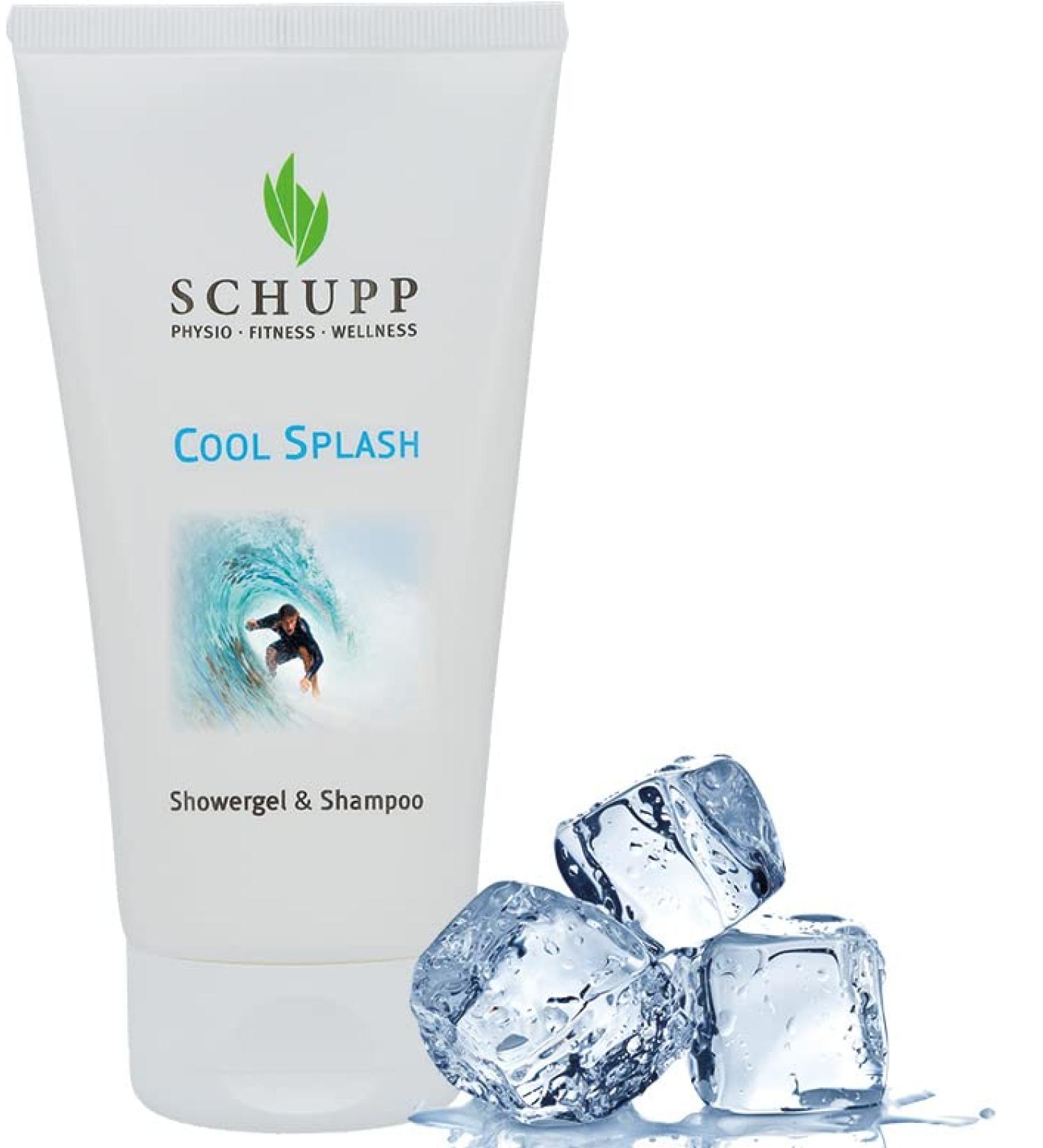  SCHUPP Schupp Gel douche et shampooing 2 en 1 Cool Splash gel douche 150 ml - Buy Online on GoSupps.com