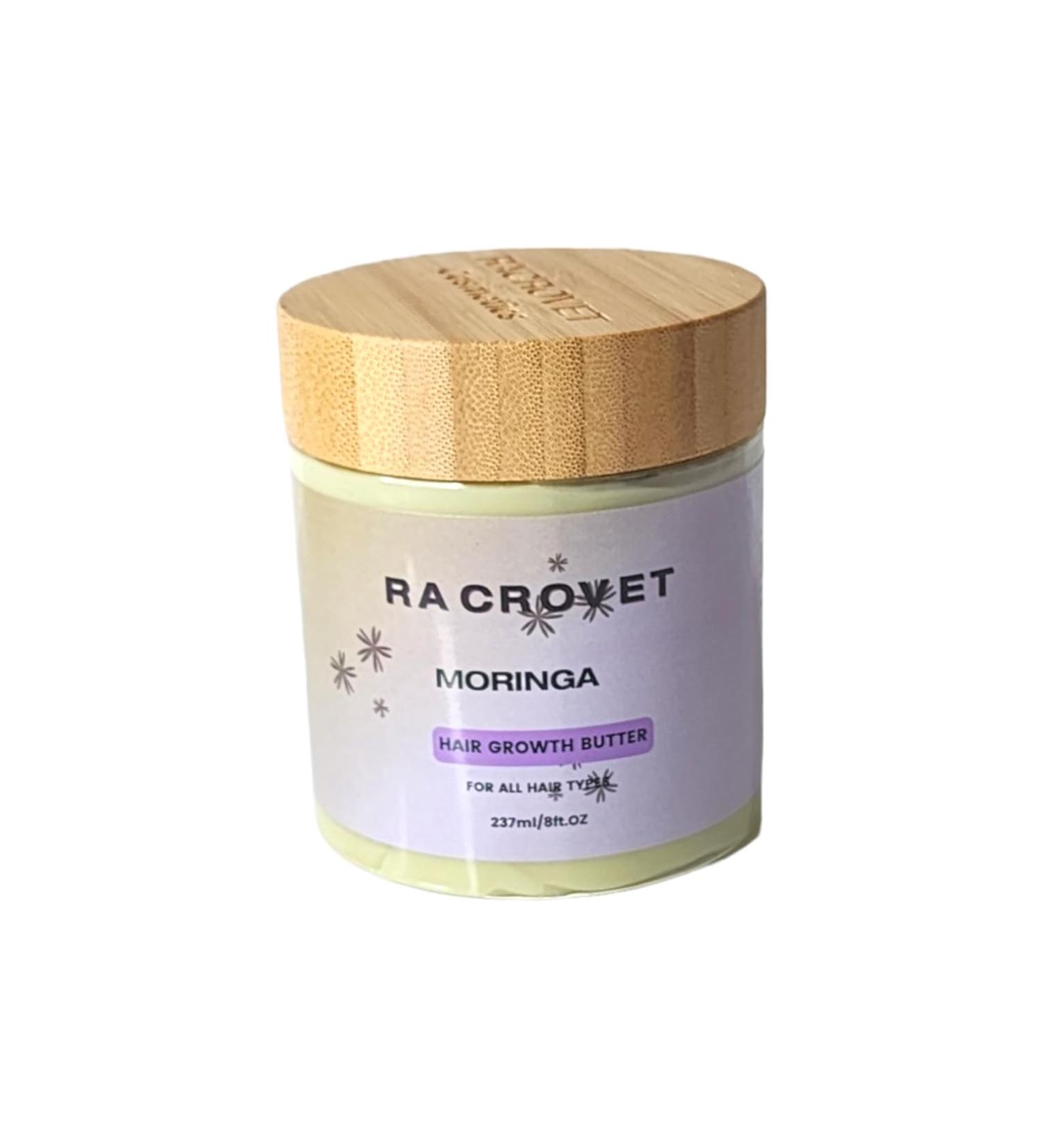 Moringa Hair Growth Butter - 8 fl oz | Nourishing Formula for All Hair Types | Boost Shine & Strength - Buy Online on GoSupps.com