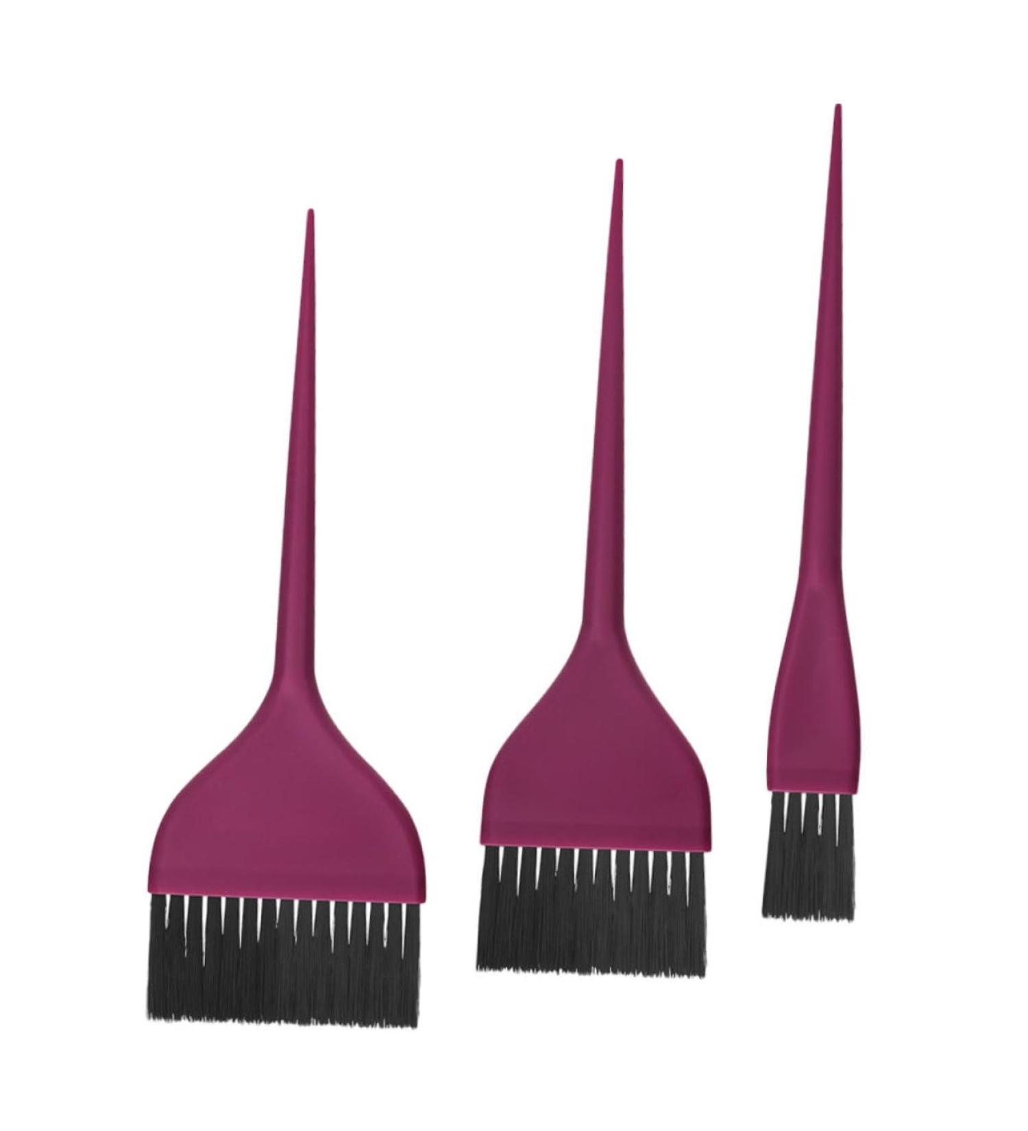 Homoyoyo 3 Pi ces Pinceaux pour Teinture Capillaire Outils de Coloration Peigne Applicateur Kit de Teinture Peigne Outil de M lange Brosse de Coiffeur Indispensables pour Coiffeur - Buy Online on GoSupps.com