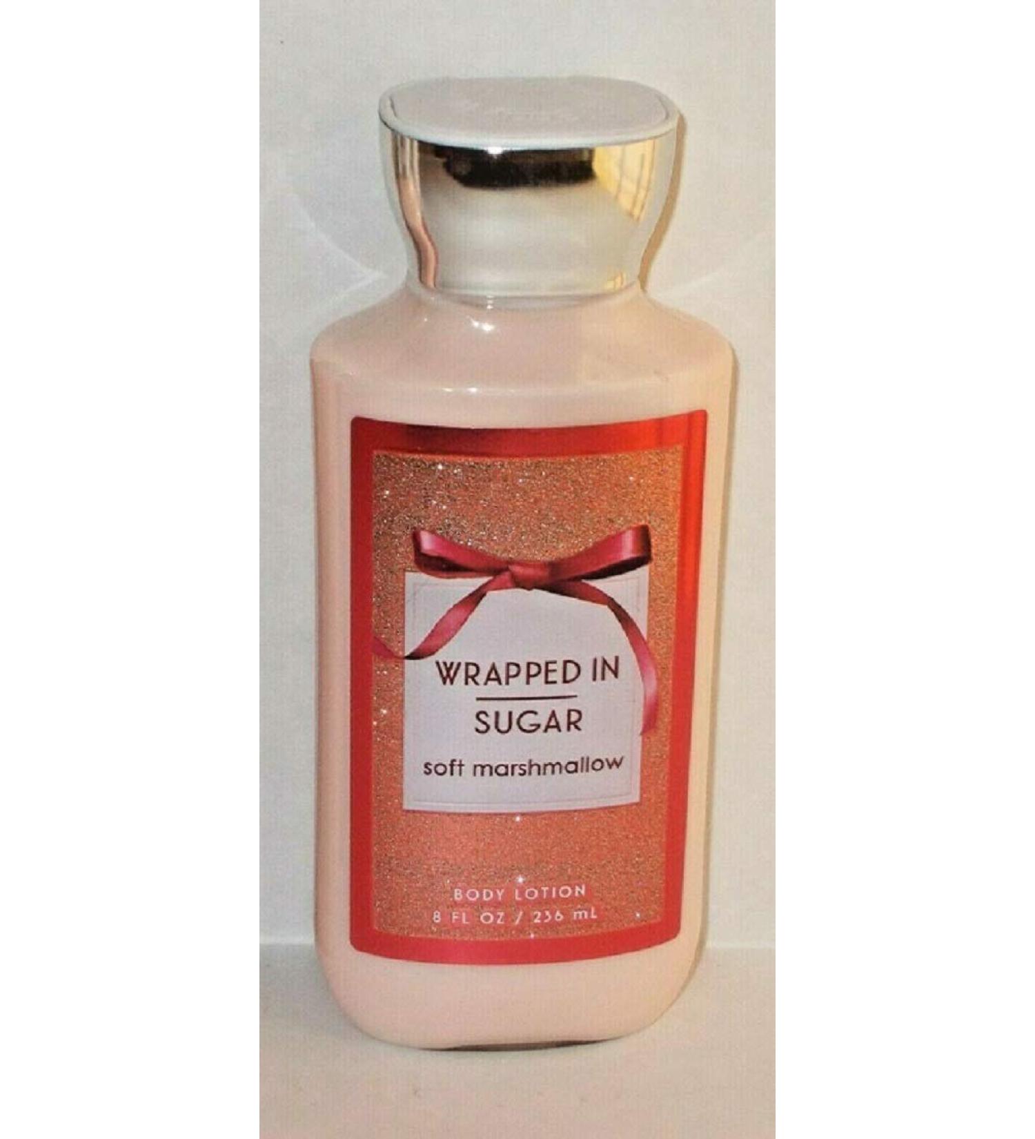 Bath & Body Works Wrapped in Sugar Signature Collection Body Lotion (8 Fl.Oz.)