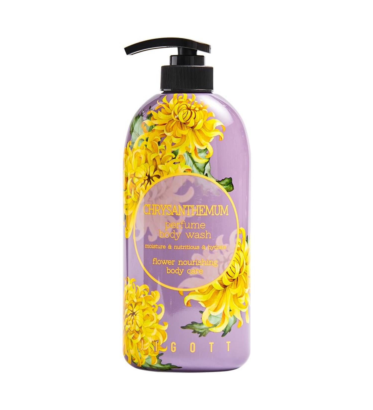 Chrysanthemum Perfume Body Wash 25.3 FL OZ - Luxurious Fragrance & Nourishing Cleanse | Shop Internationally - Buy Online on GoSupps.com