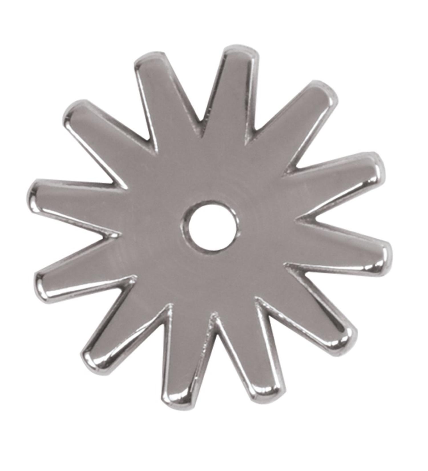 Weaver Leather Stainless Steel 12 Point Replacement Rowel, 1 1/2-Inch