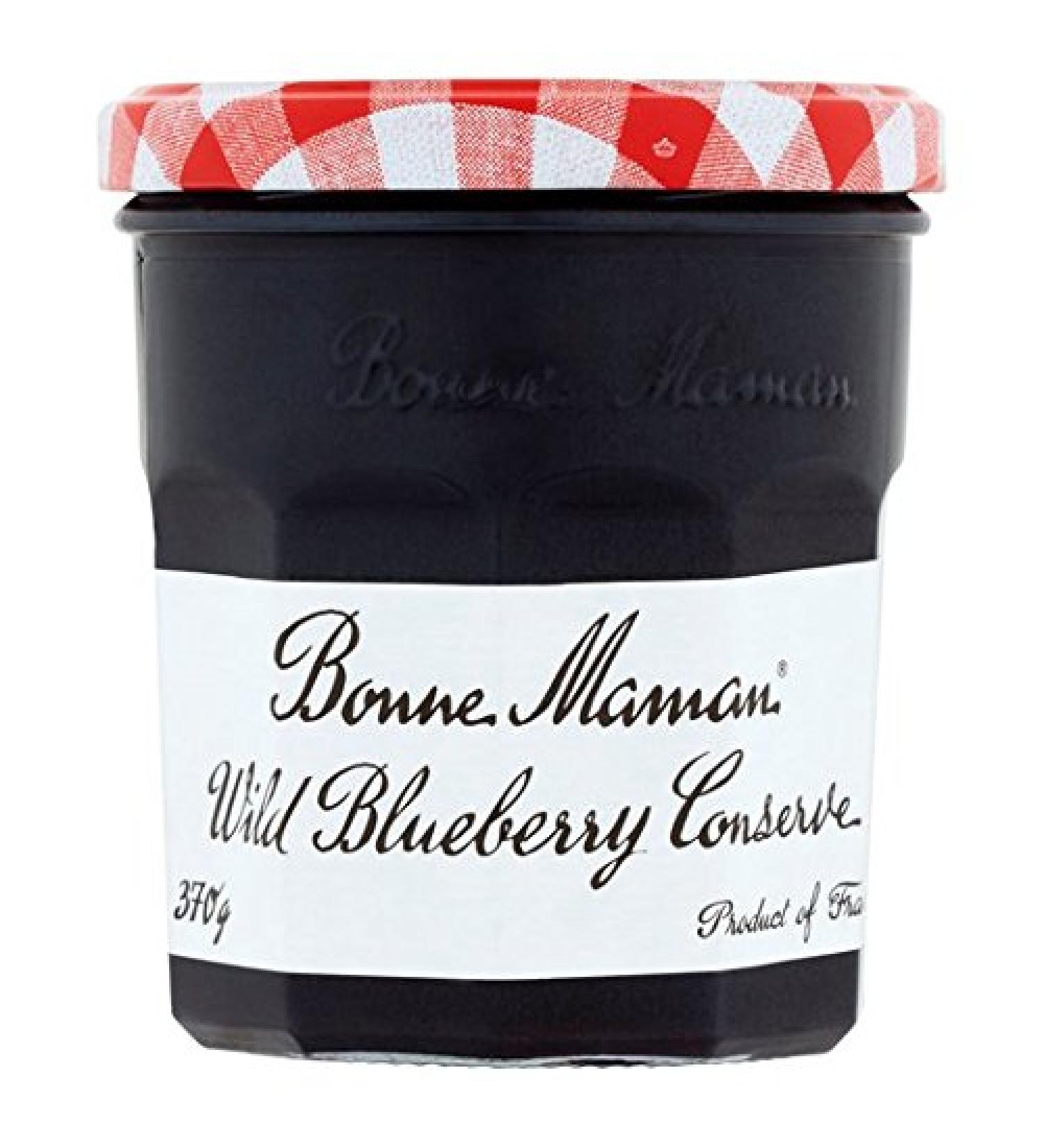 Bonne Maman Bonne Maman Wild Blueberry Preserves 370g