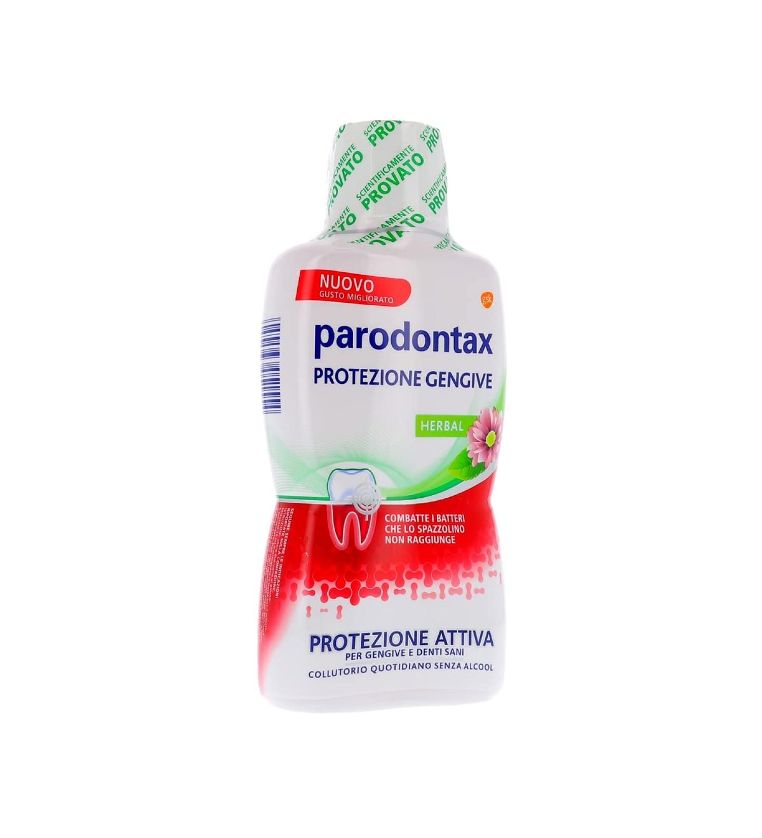 Parodontax Herbal Collutorio Protection Gengive 500ml