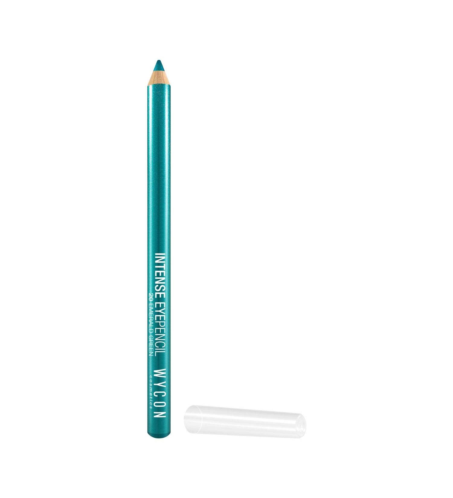 WYCON Cosmetics Intense Eye Pencil 20 - Emerald Green | Buy Internationally - Long-Lasting & Bold Color - Buy Online on GoSupps.com