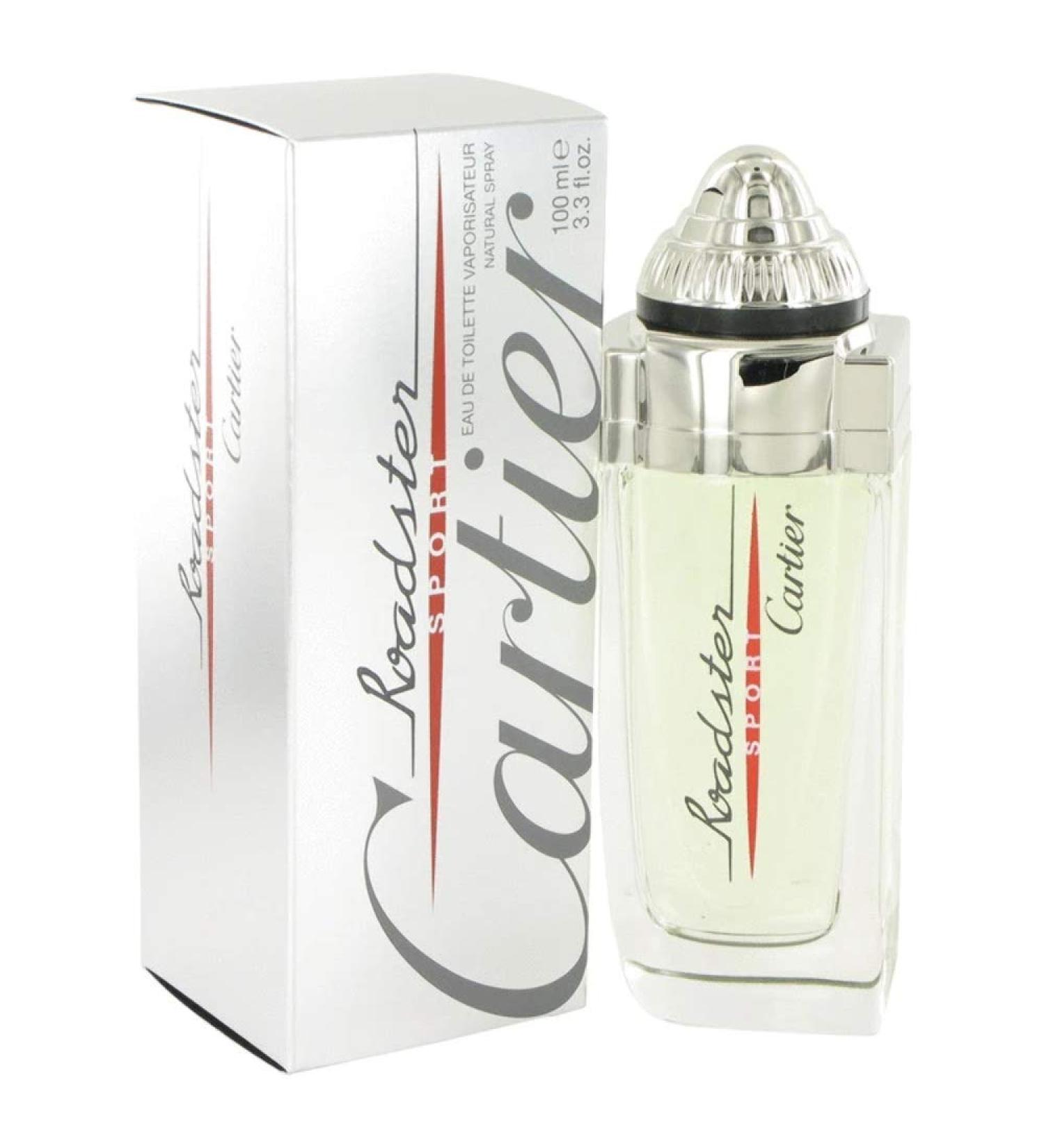 Cartier Roadster Sport men cologne by Cartier Eau De Toilette Spray 3.4 oz