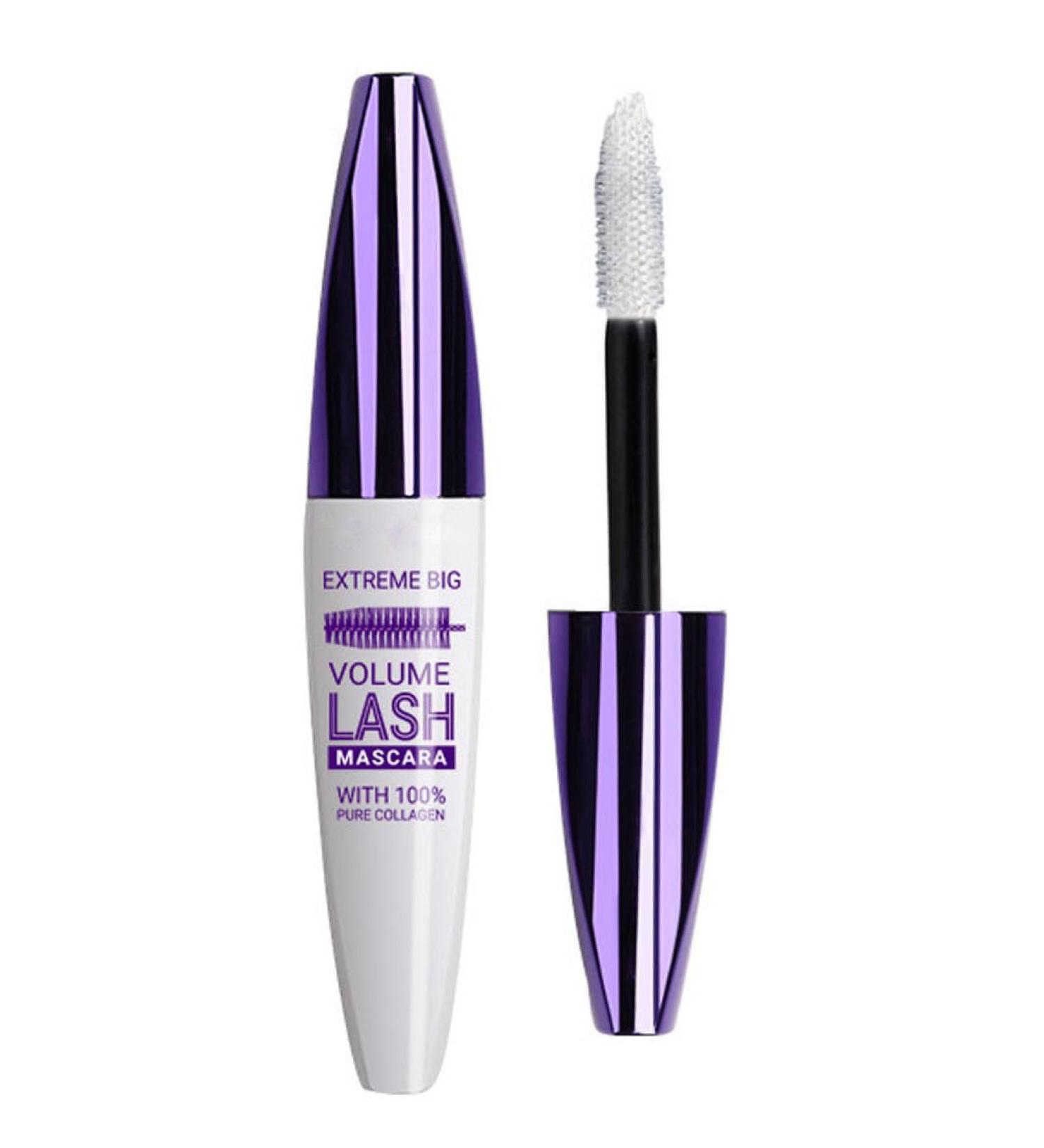 5D Mascara Eye Makeup Hypoallergenic and Fragrance Free Non Smudging Lengthening Long Lasting Curl Defining (2) - Buy Online on GoSupps.com