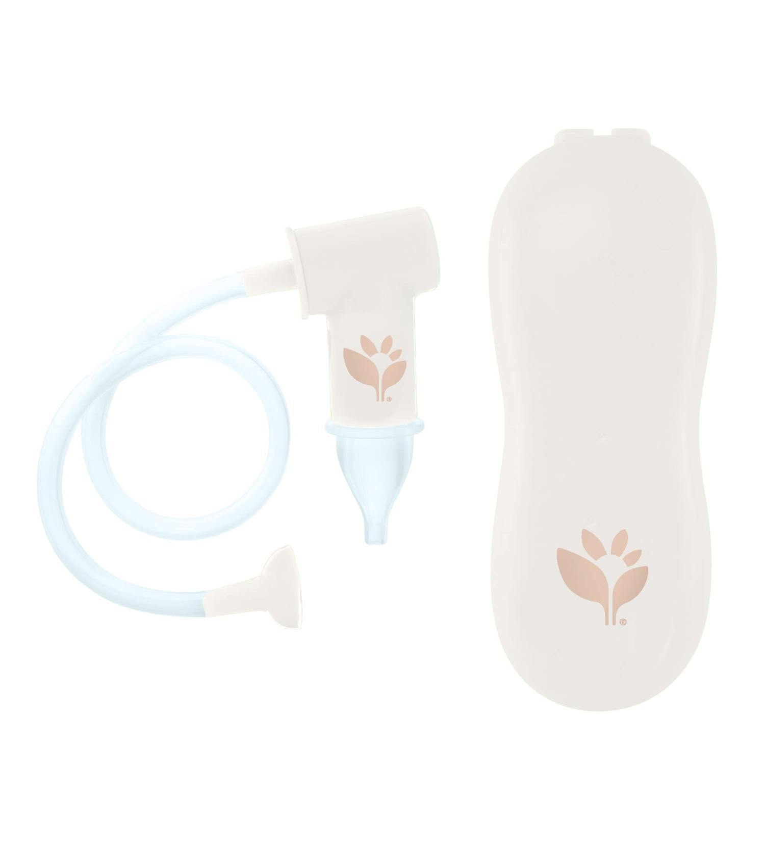 Green Sprouts Nasal Aspirator Tube  Adult Use Only  Platinum-Cured Silicone  Plant-Plastic  Dishwasher Safe  Tested for Hormones