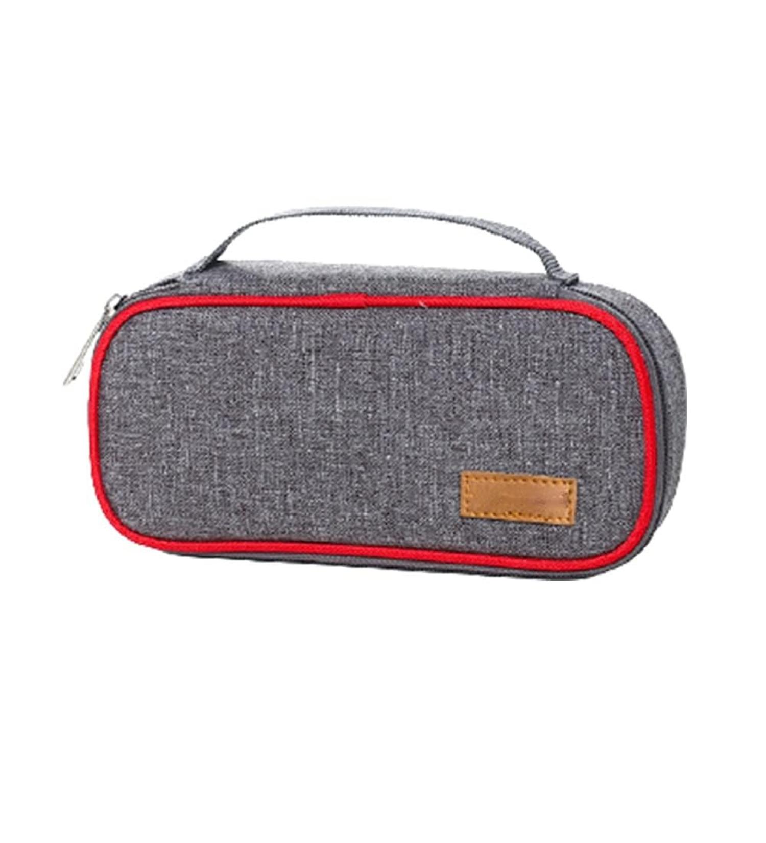 Insulin Cooler Travel Case Portable Diabetic Insulin Pens Medication Cooling Case Bag for Insulin Pen Glucose Meter and Diabetic Supplies(2 pcs) - Buy Online on GoSupps.com