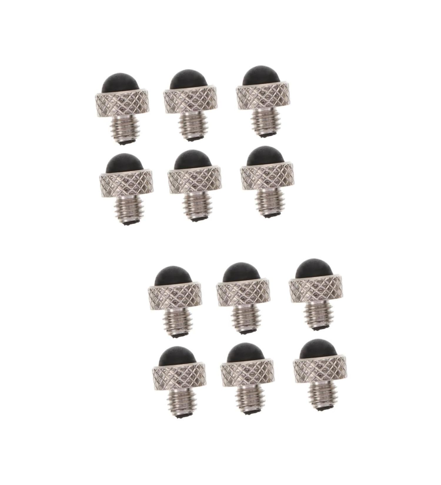 Minkissy 12 STK Schalernor Silk Dampers - Hair Salon Sound Absorbers Hairdressing Shears Styling Tools & Accessories - Buy Online on GoSupps.com