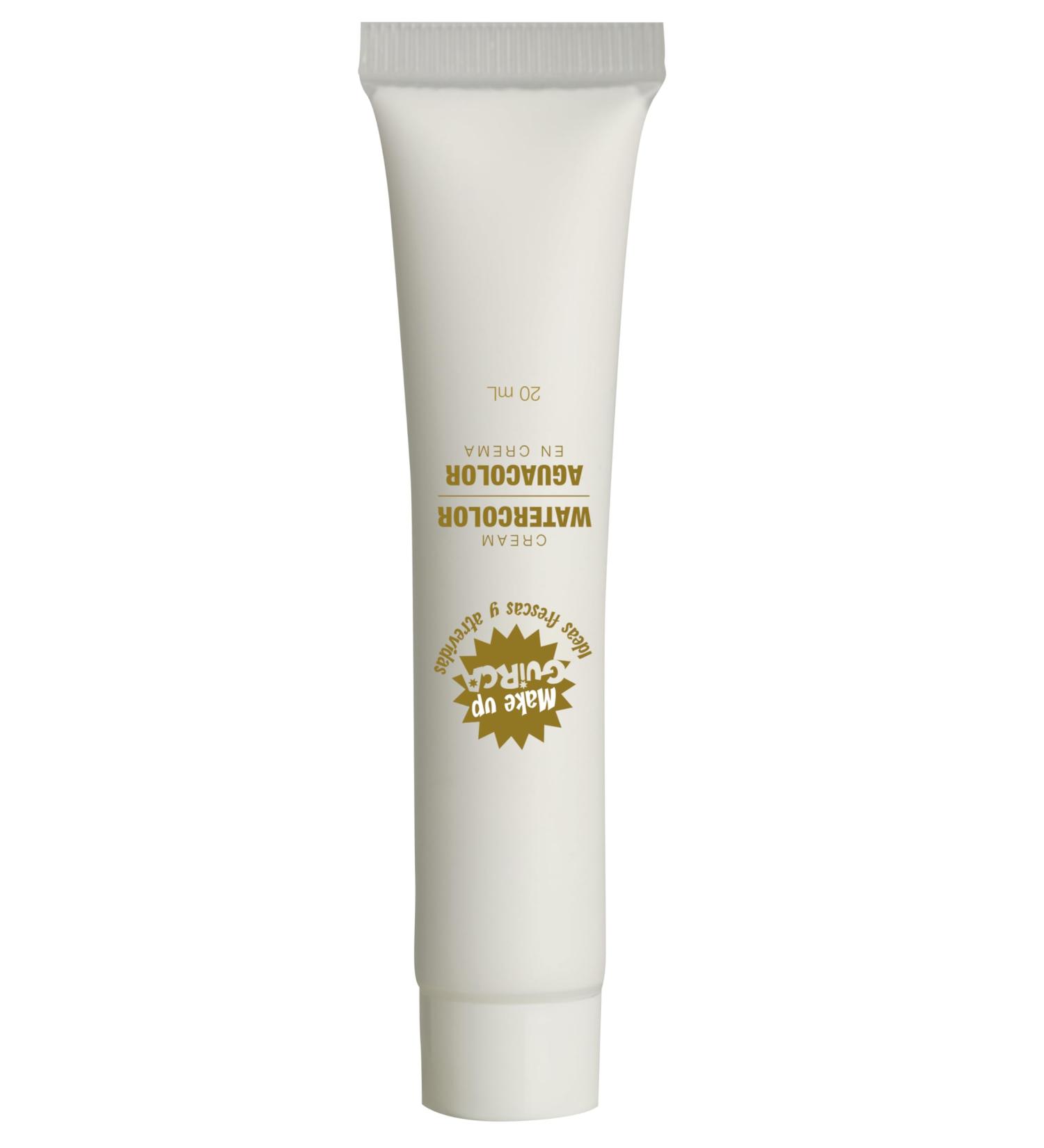 FIESTAS GUIRCA Water-Based Makeup Tube (20 ml) - Colored Water for Halloween Carnival and Costume Parties - Face and Body Paint for Children and Adults - Ideal for Fantasy Makeup - Buy Online on GoSupps.com