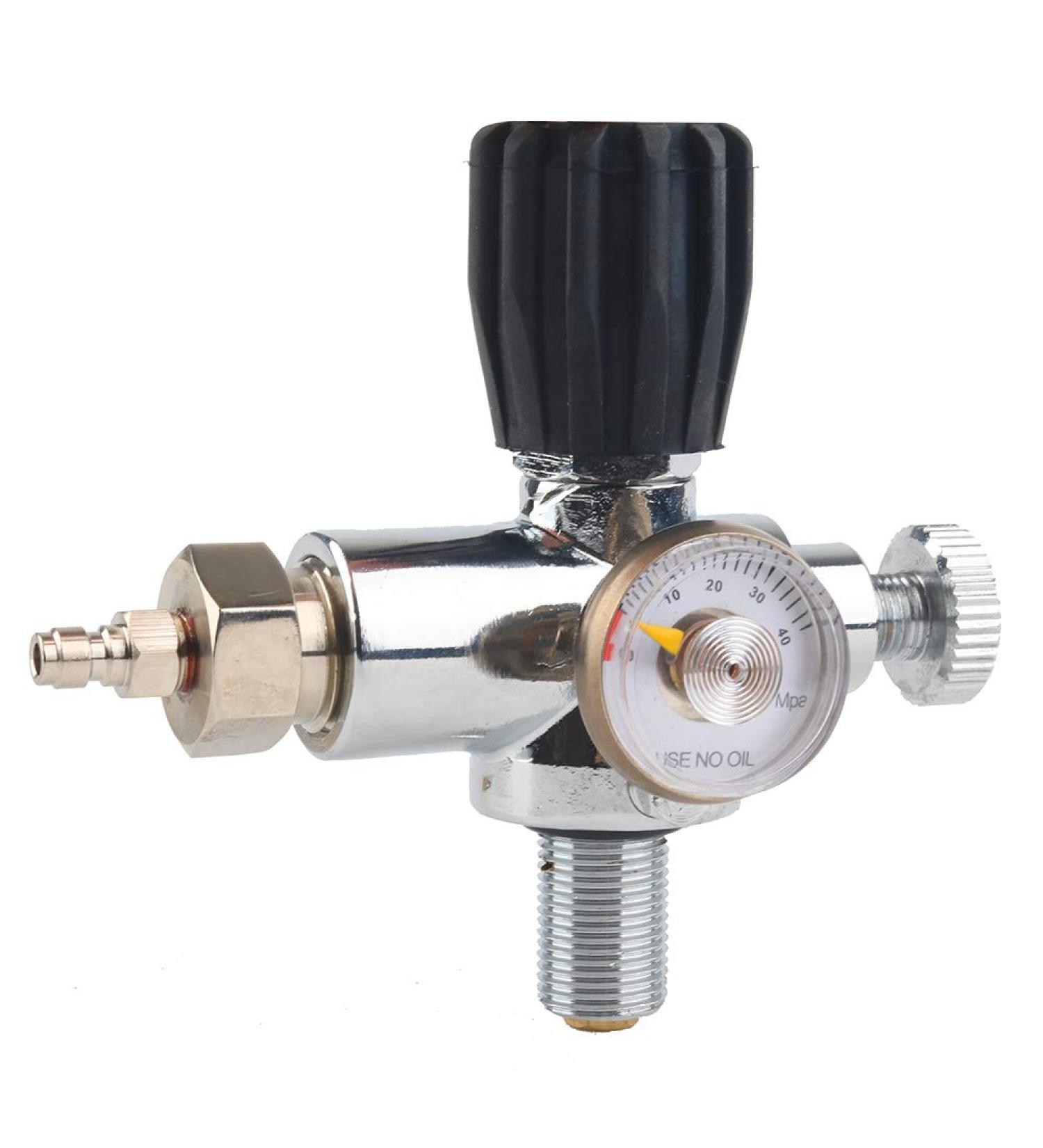 IORMAN 4500PSI High Pressure PCP Paintball Fill Station - HPA CO2 Tank Charging System with Valve Gauge - Buy Online on GoSupps.com