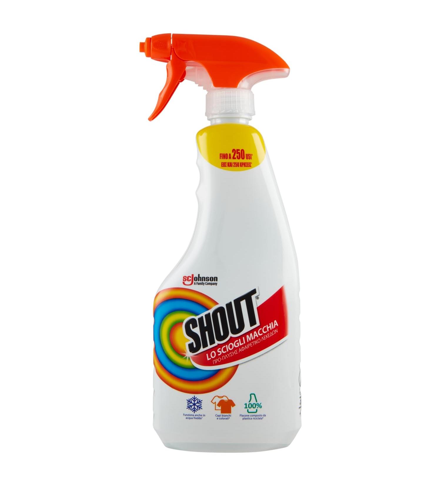  Shout Shout Dissolvant Trigger New 500 ml - Buy Online on GoSupps.com