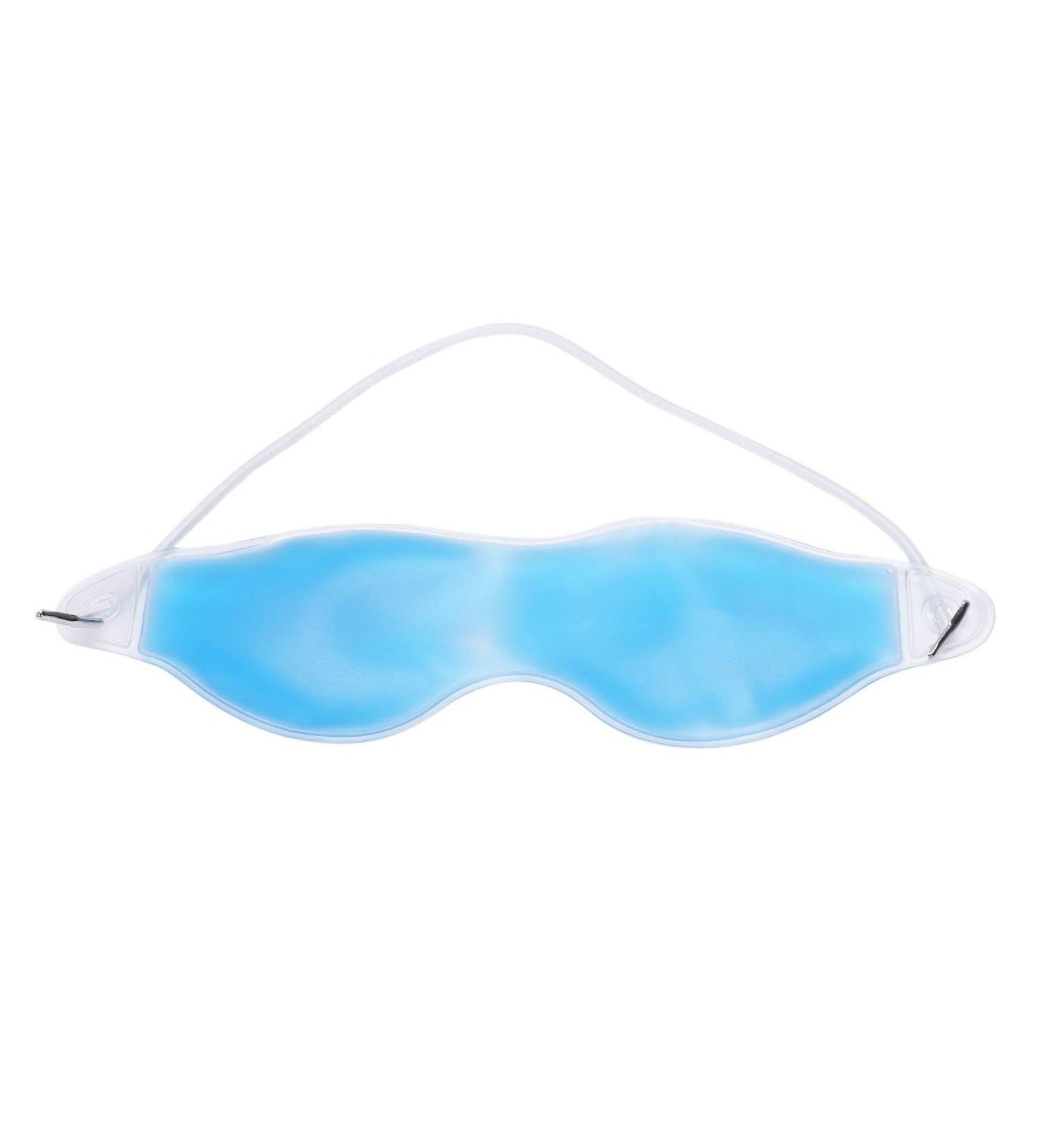 carrub Soothing Eye Mask Relaxing Headache Relief Ice Cold Cooling Gel Tired Eyes Pad - Buy Online on GoSupps.com