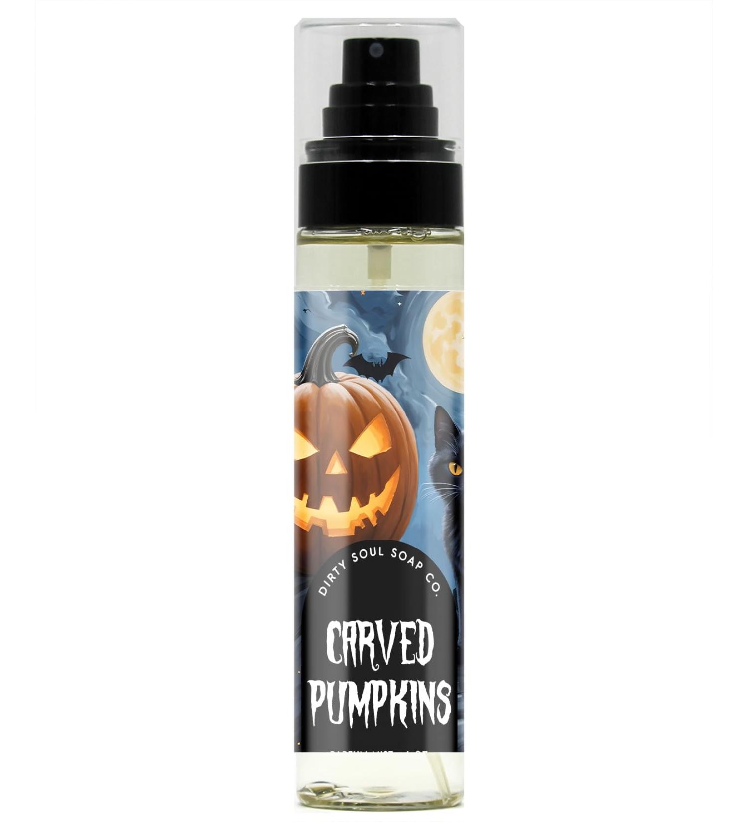 Carved Pumpkins Parfum Mist - Inspired by Pumpkin Carving by BBW | Long Lasting Scent | Fragrance Dupe