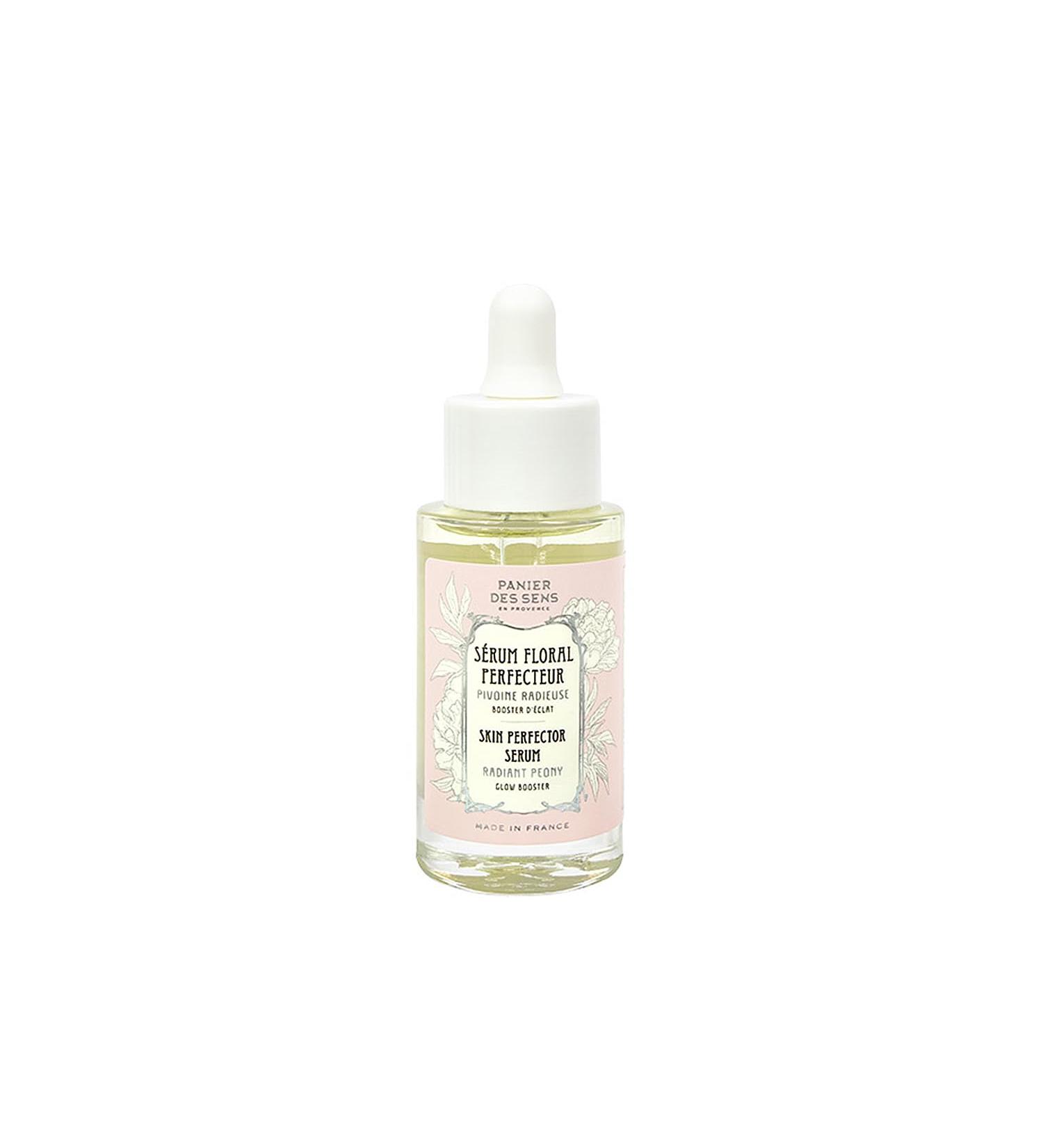 Panier des Sens Skin Perfector Face Serum - Jojoba & Macadamia Oil - 100% Natural Moisturizing Serum for Glowing Skin - Made in France - 1 floz - Buy Online on GoSupps.com