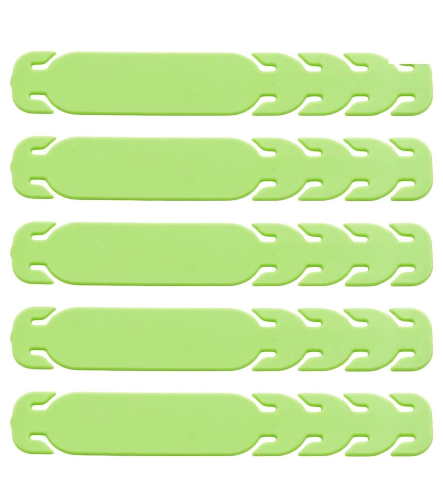 Magiclulu 10-Pack Elastic Mask Strap Buckles | Ear Handle Clips & Accessories for Comfortable Face Masks - Buy Online on GoSupps.com