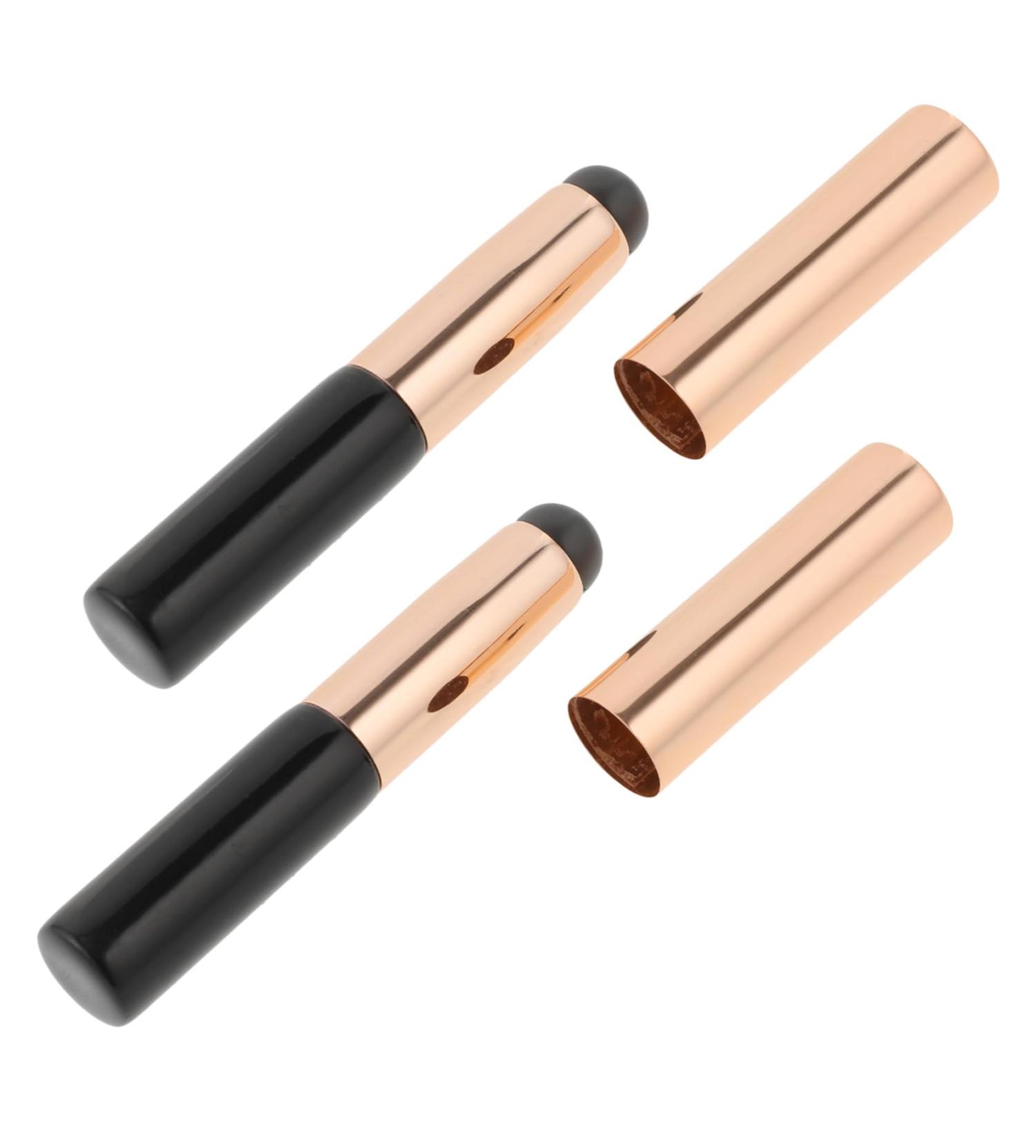 DOITOOL Lip Brush for Women Mask Applicator Brush Mini Lip Concealer Lip Cream Brush Makeup Brush Silicone Cosmetics Brush Silicone Lip Brush Makeup Lip Gloss Metal Lips Miss - Buy Online on GoSupps.com