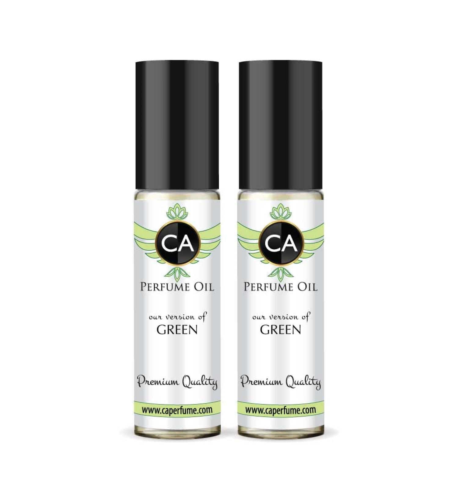 CA Perfume Impression of Emra Green For Women & Men Replica Fragrance Body Oil Dupes Alcohol-Free Essential Aromatherapy Sample Travel Size Concentrated Long Lasting Attar Roll-On 0.3 Fl Oz-X2 - Buy Online on GoSupps.com
