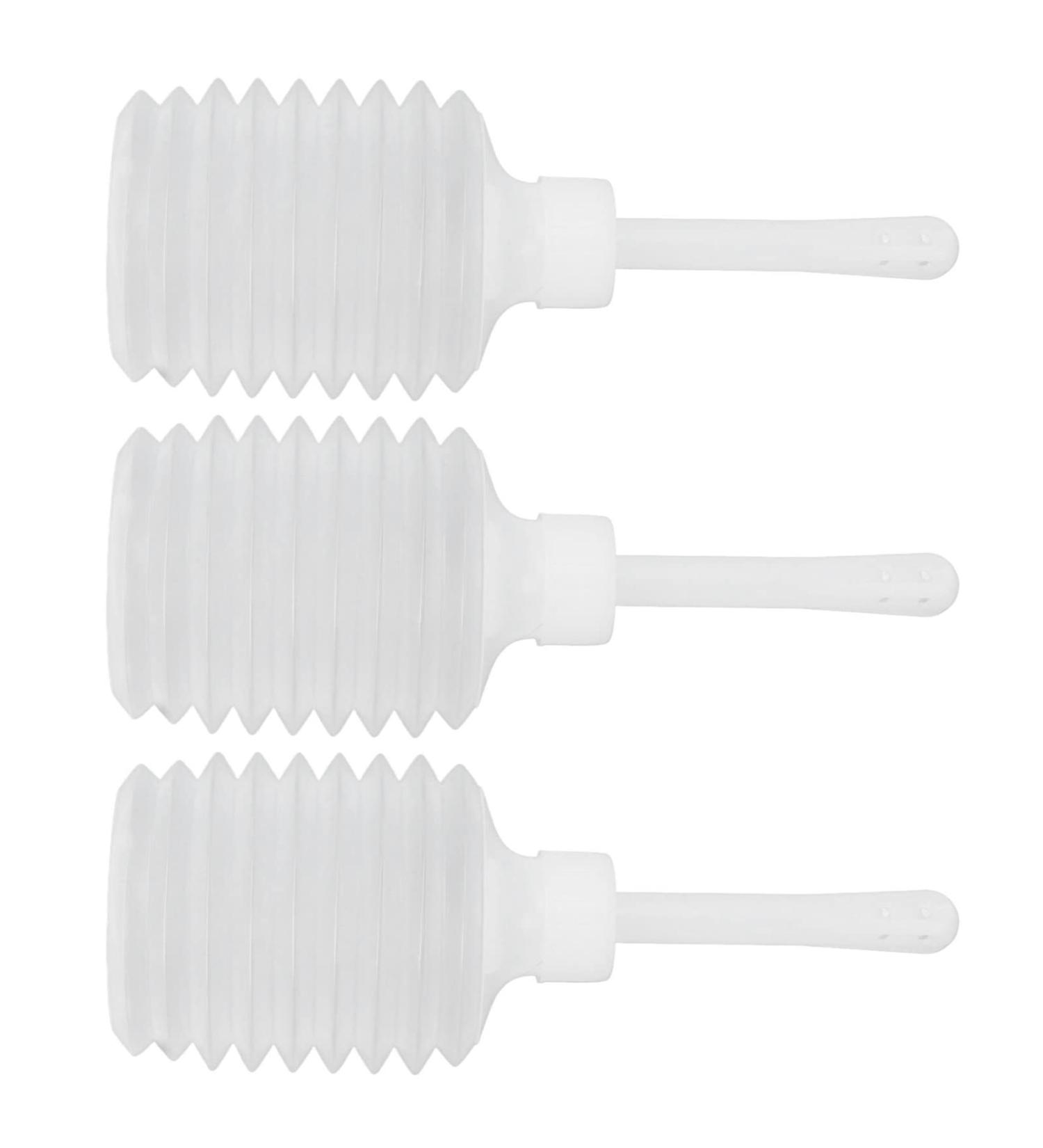 Focket Enema Bulb 200 ml Soft Easy-to-Use Ideal for Comfortable Cleansing | International Shipping Available - Buy Online on GoSupps.com