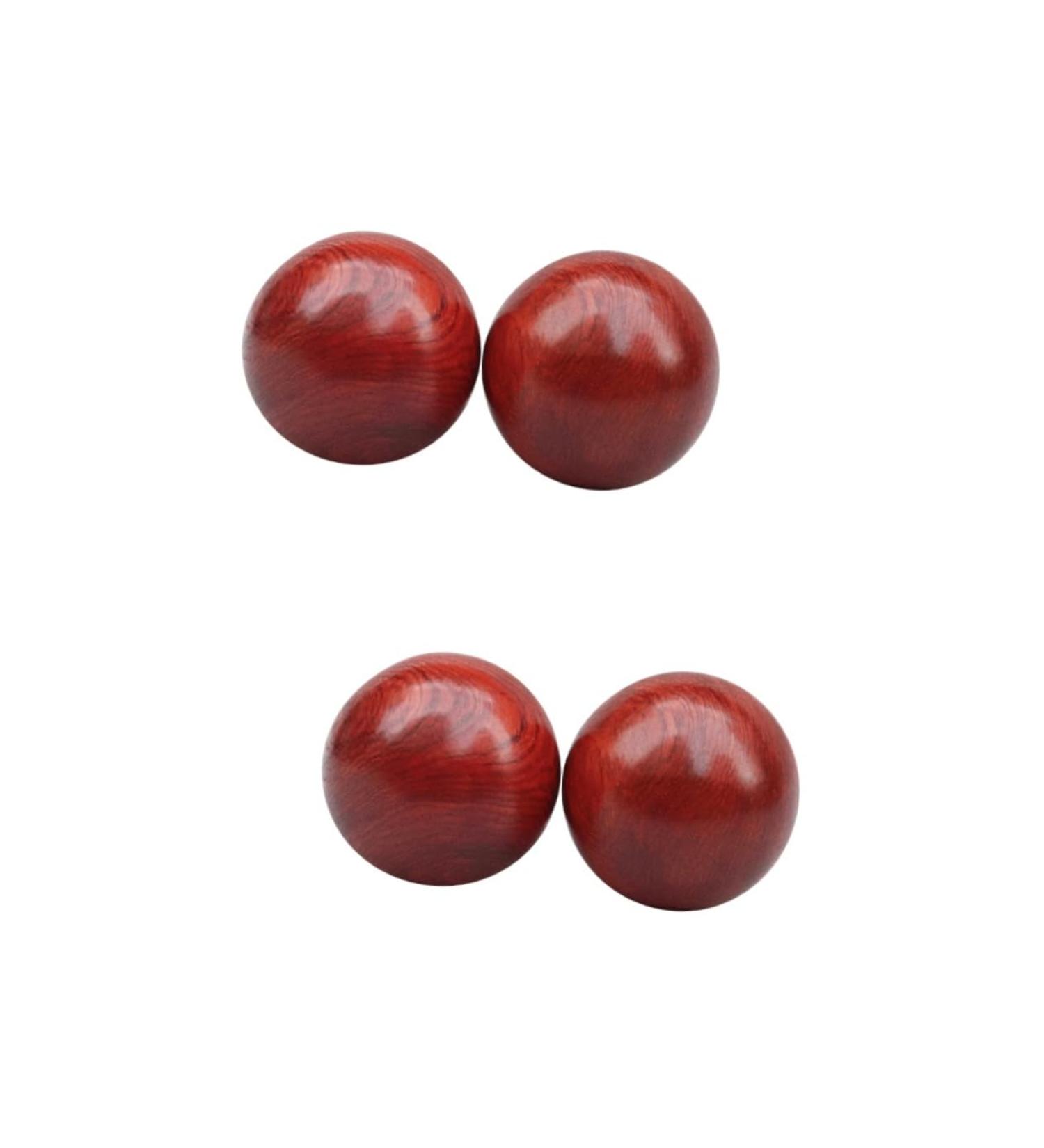 Beaupretty Hand Massage Balls - 4 Piece Set | Chinese Stress Relief & Fitness Device | Muscle Massage & Relaxation - Buy Online on GoSupps.com