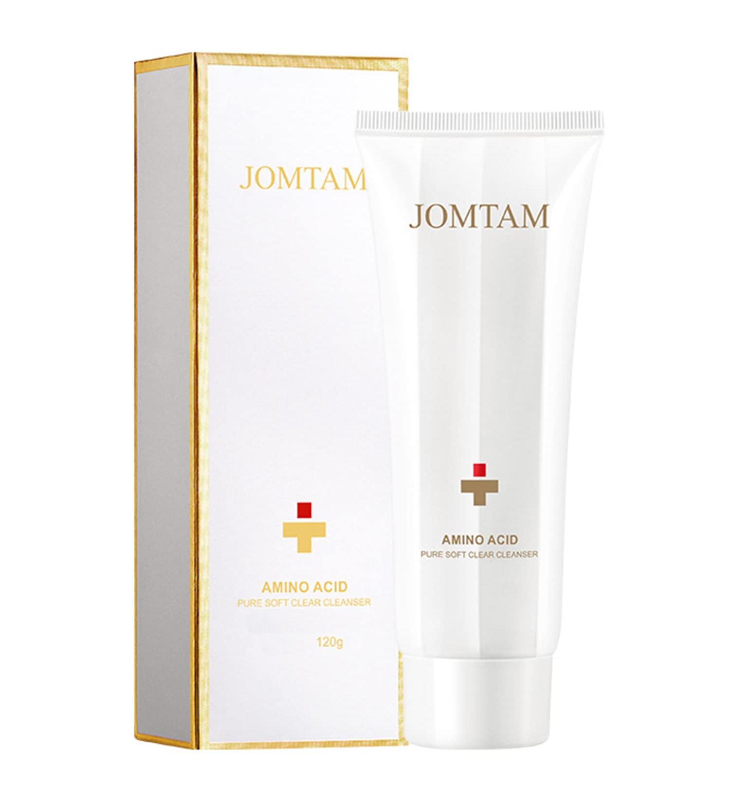 Amino Acid Pure Milk Facial Cleanser - Hydrating Soft Foam for Delicate Skin | 120g International Shipping - Buy Online on GoSupps.com