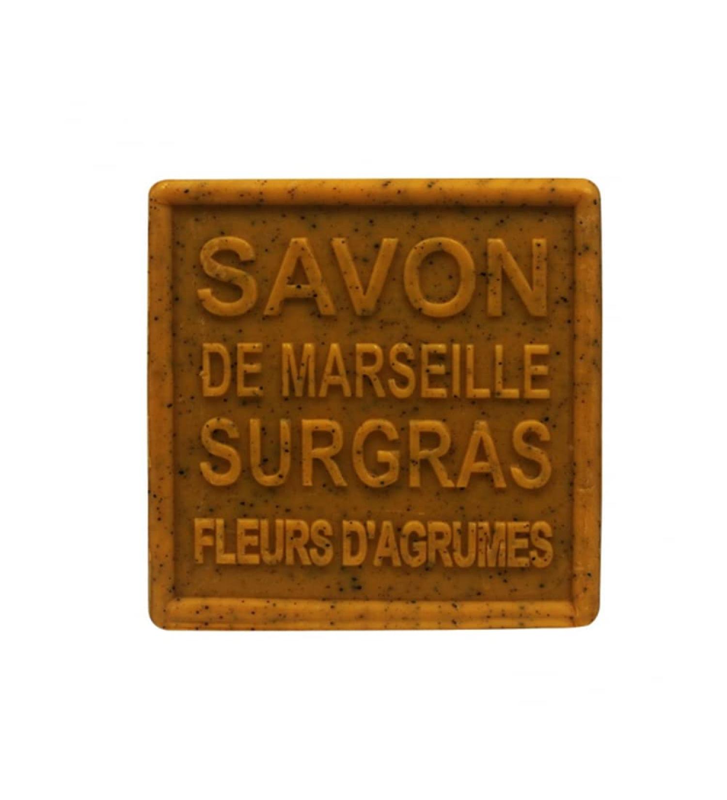 MKL Green Nature MKL Green Nature Marseille Soap with Citrus Flowers 100 g