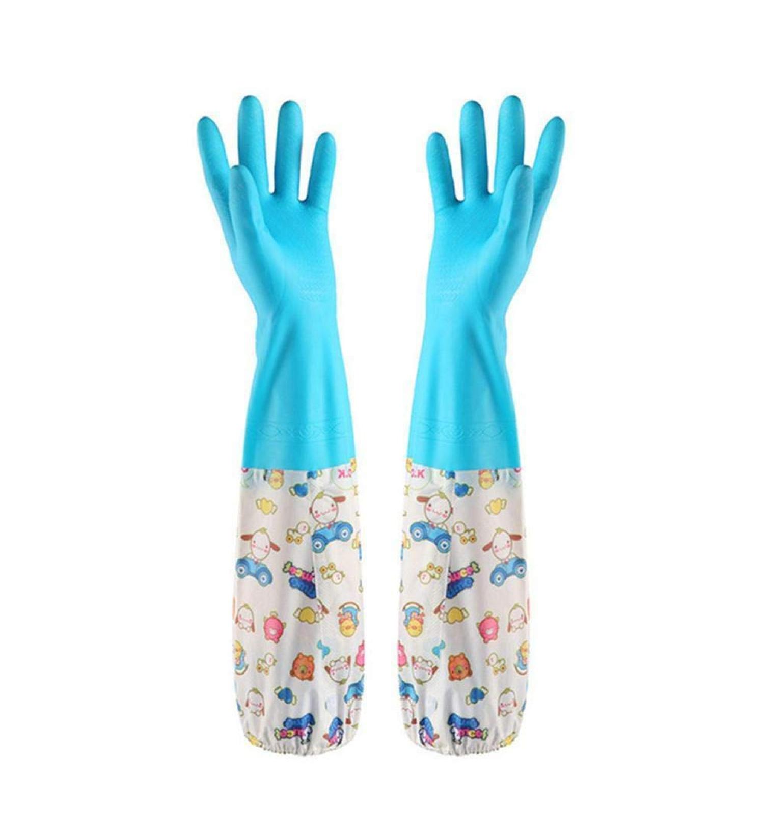 Portable rag car wash Gloves Cleaning Gloves -2 Pair Multi-Purpose Gloves Kitchen B(C)