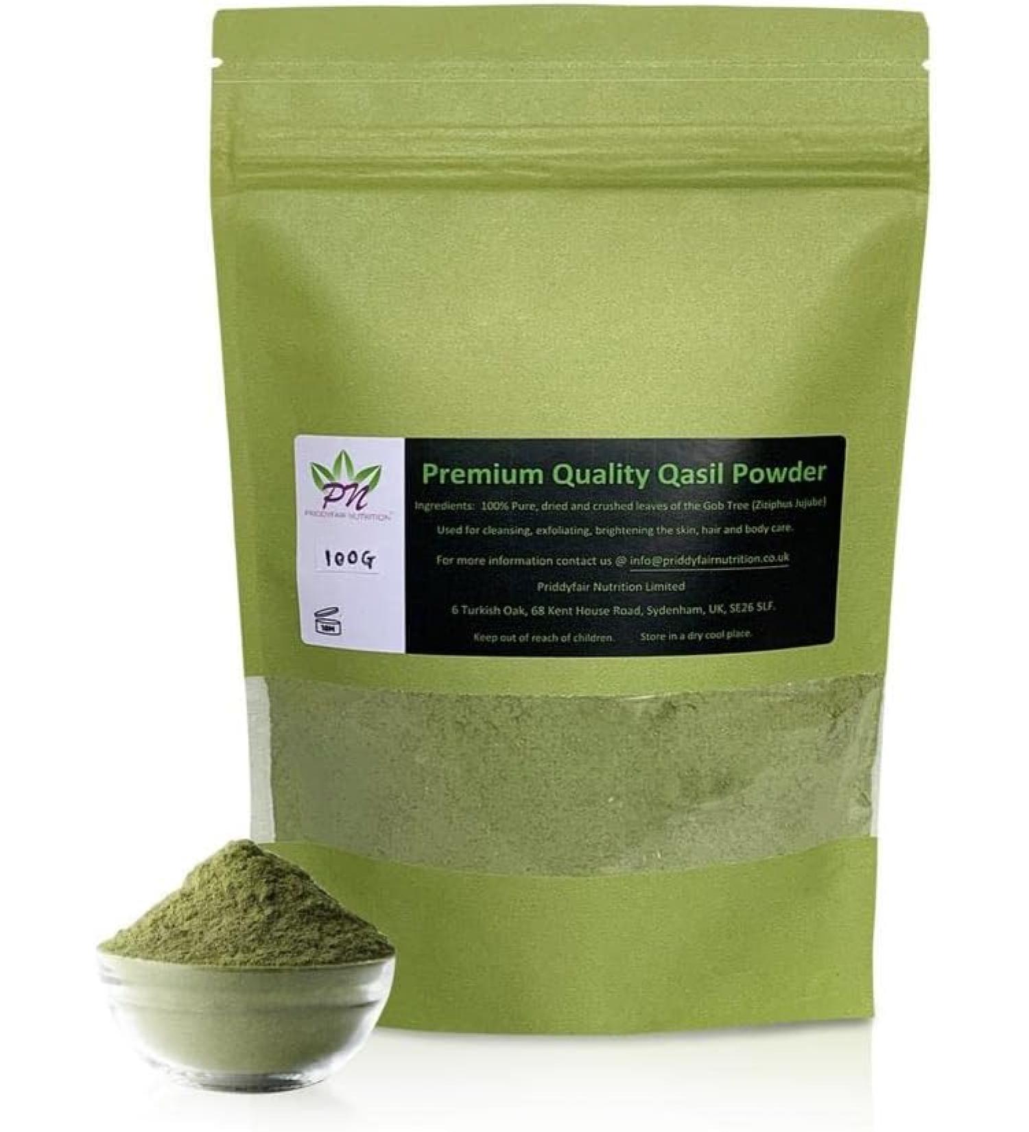 PN Priddyfair Nutrition Qasil Powder Somalia Face Masks - Honey - 50g - Buy Online on GoSupps.com