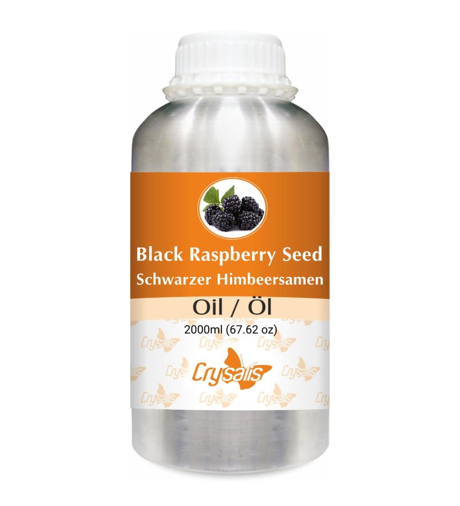 CRYSALIS Crysalis Black Raspberry Seed Oil (Rubus Occidentalis) - 2000ml