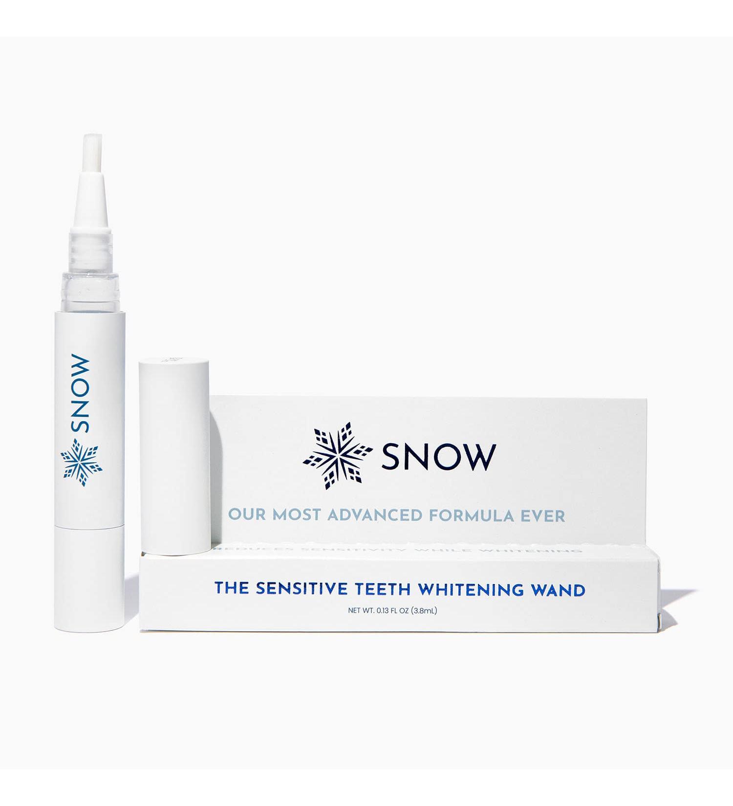 Snow Sensitive-Strength Teeth Whitener Refill Pen - Pack of 1 - Buy Online on GoSupps.com