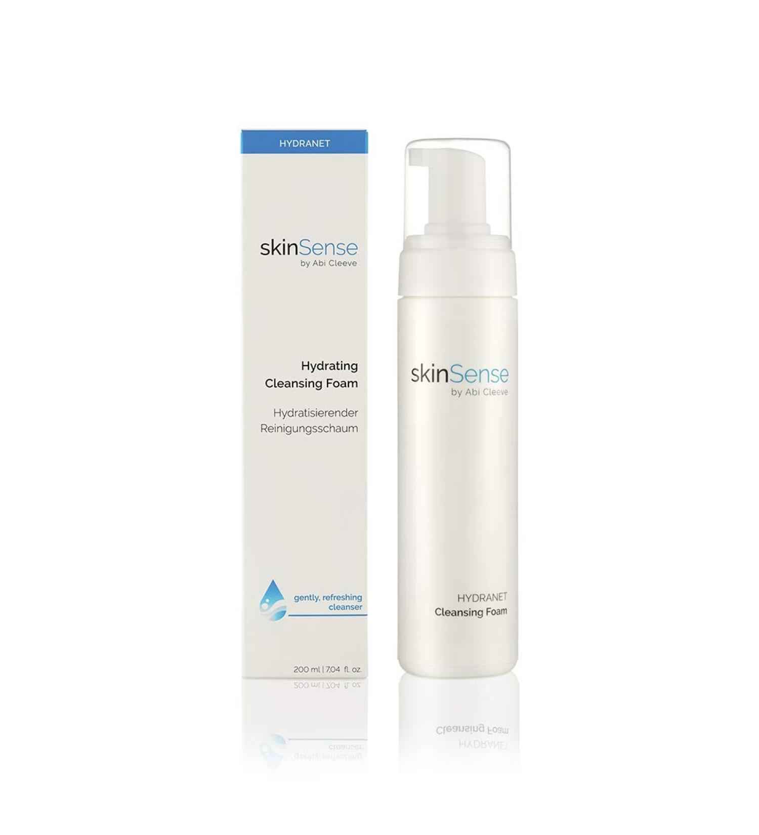 skinSense by Abi Cleeve Skinsense Hydranet Hydrating Cleansing Foam 200ml