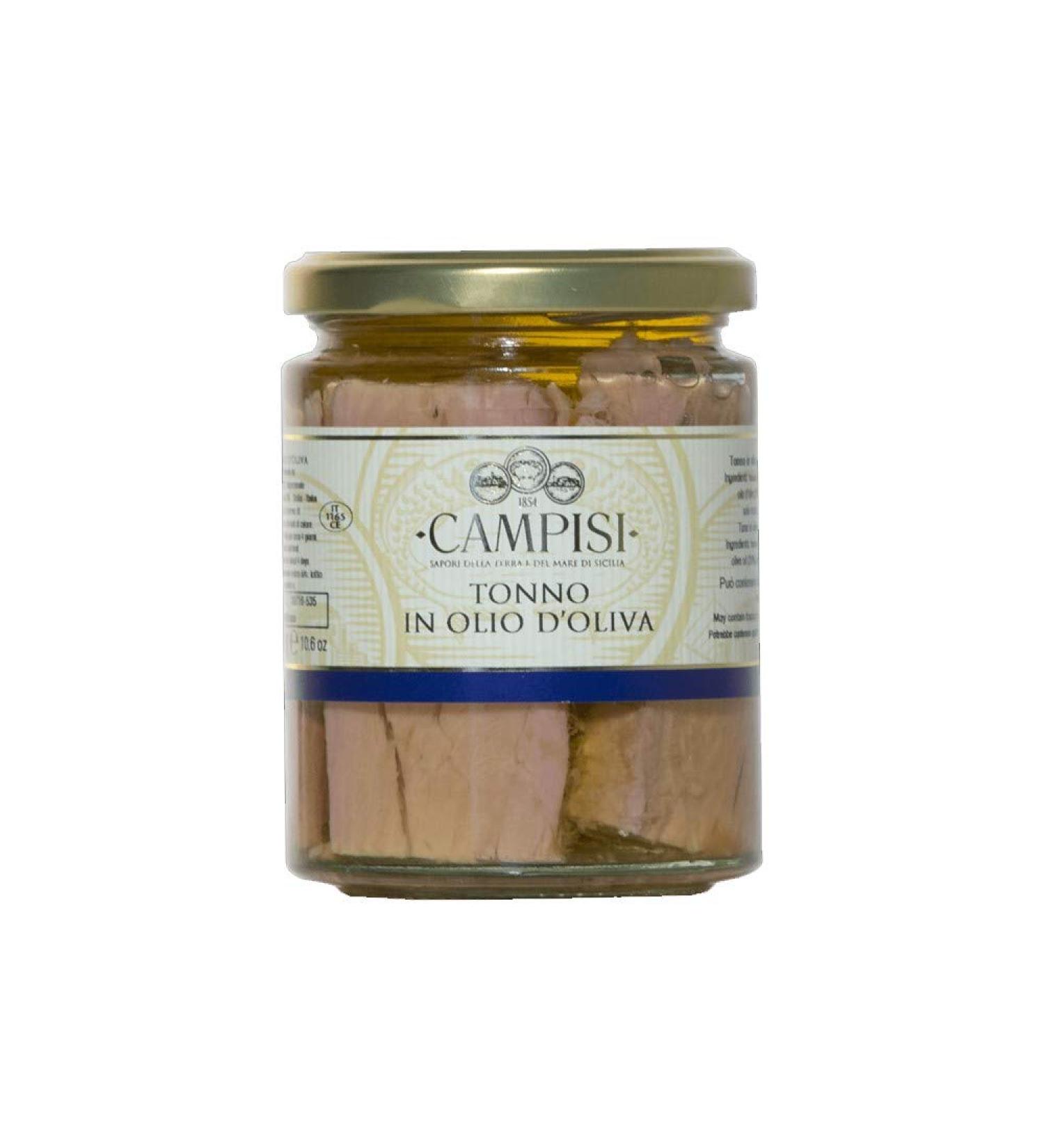 Campisi - Mediterranean Tuna With Olive Oil 300Gr