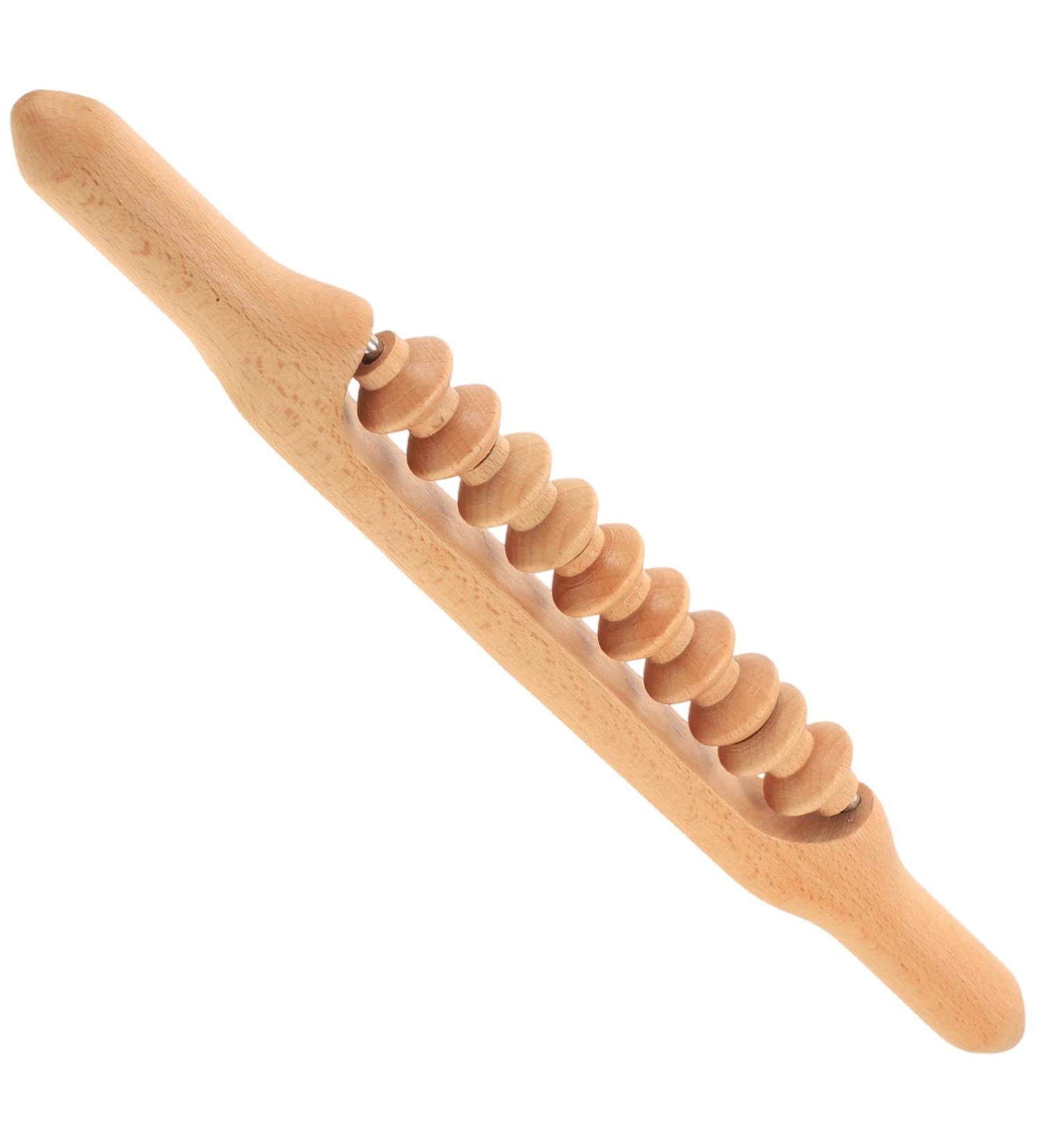Healeved Household Scratch Body Roller - Fascia Massage Tool for Muscle Shaping & Trigger Point Relief (43x5cm) - Buy Online on GoSupps.com