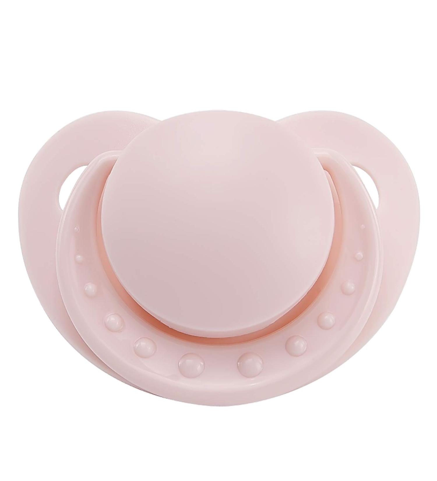 LittleForBig Adult Size Pacifier - Pink | Ultimate Comfort for Adults | International Shipping Available - Buy Online on GoSupps.com