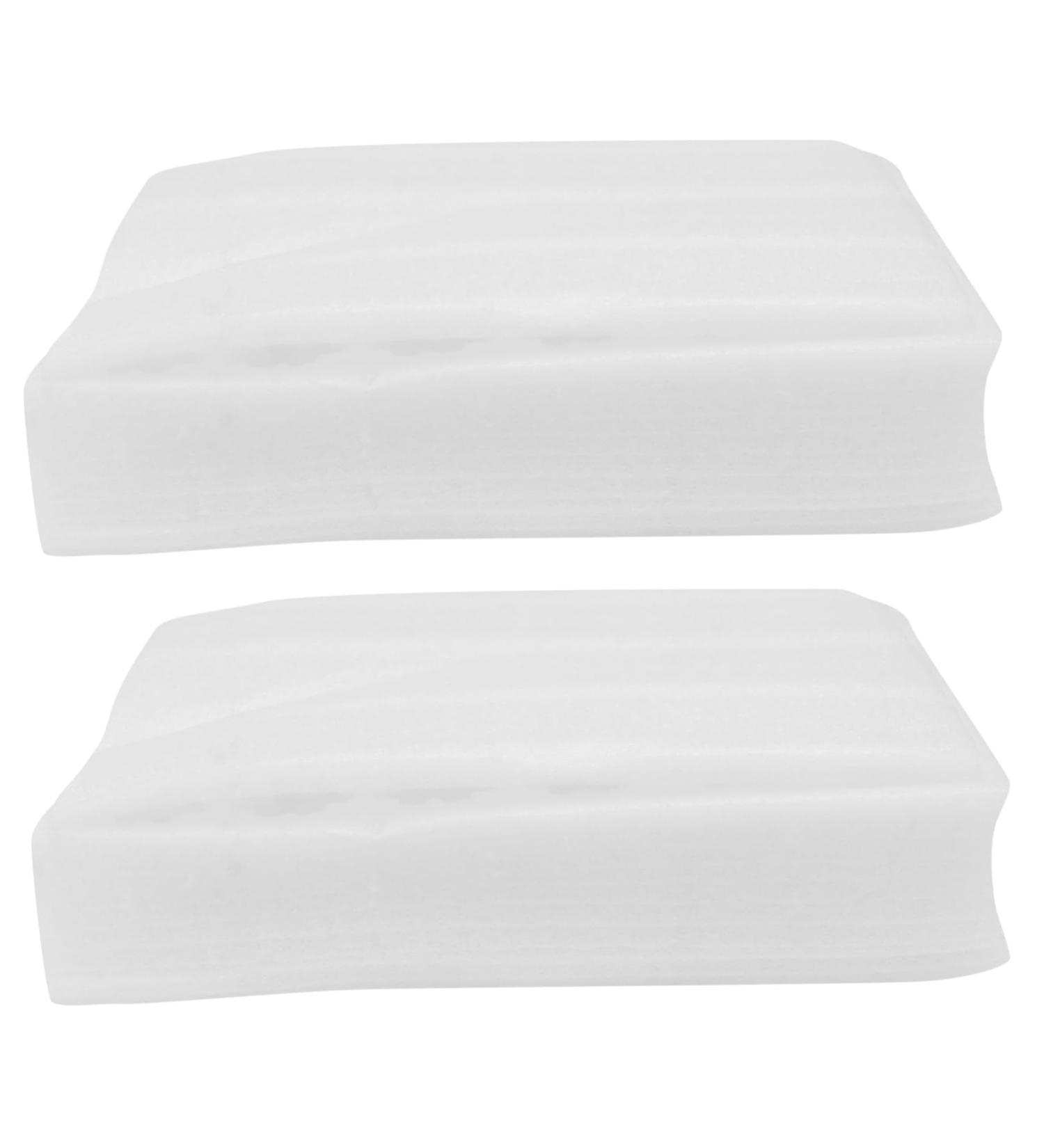 Mikikit 2pcs Egg Tray Fridge Egg Holder Kitchen Egg Holder Egg Carrier Pearl Cotton Household White Egg Rack - Buy Online on GoSupps.com