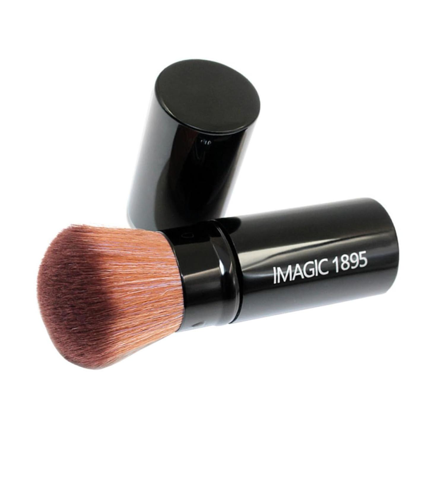 FOMIYES 1pc Makeup Brush Powder Brush Retractable Brush Face Brush Foundation Flat Top Foundation Brush Cosmetics Brush Telescopic Cosmetic Brush Miss M Black - Buy Online on GoSupps.com