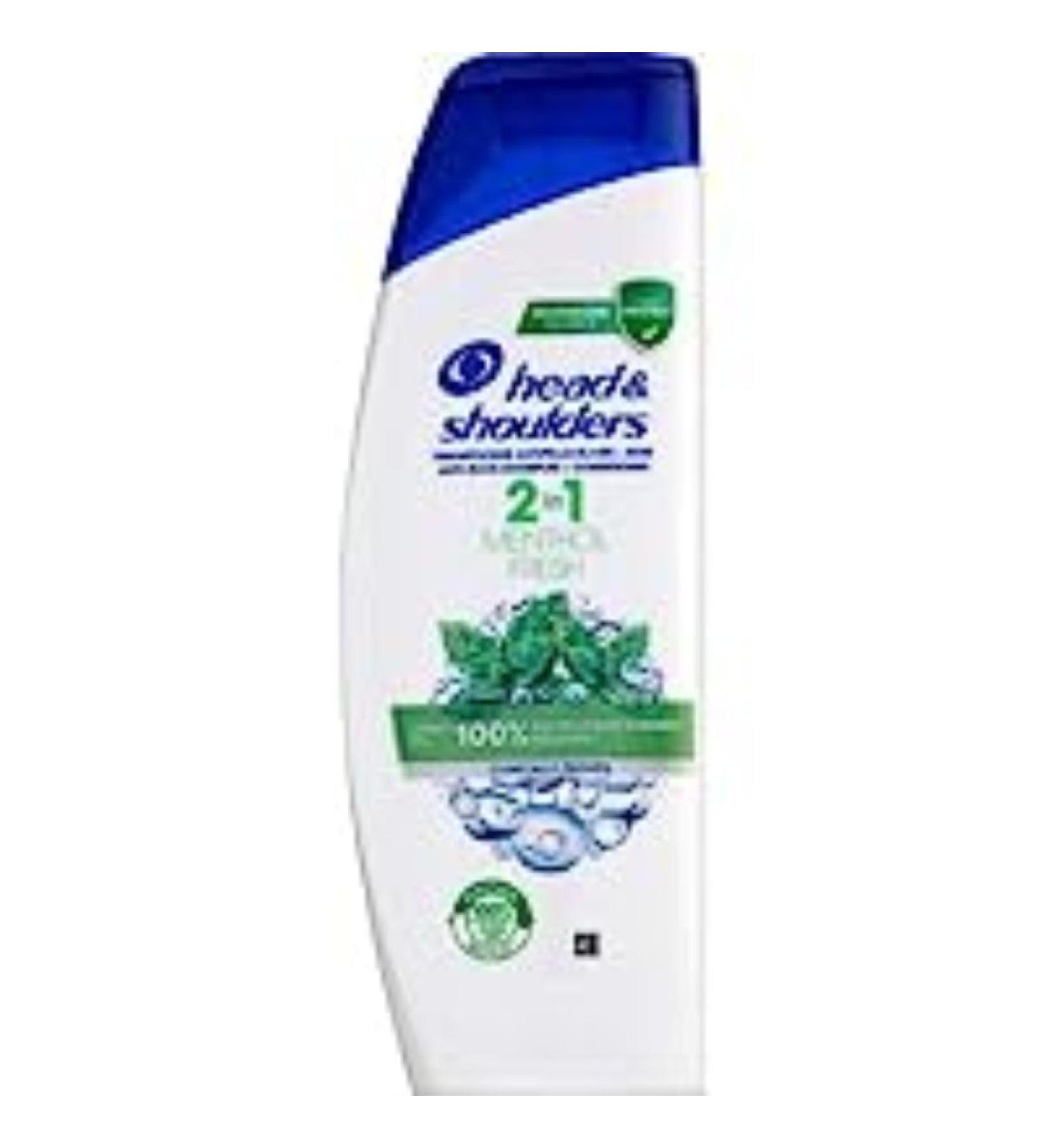 Head & Shoulders 2 in 1 Shampoo - 270ml bottle