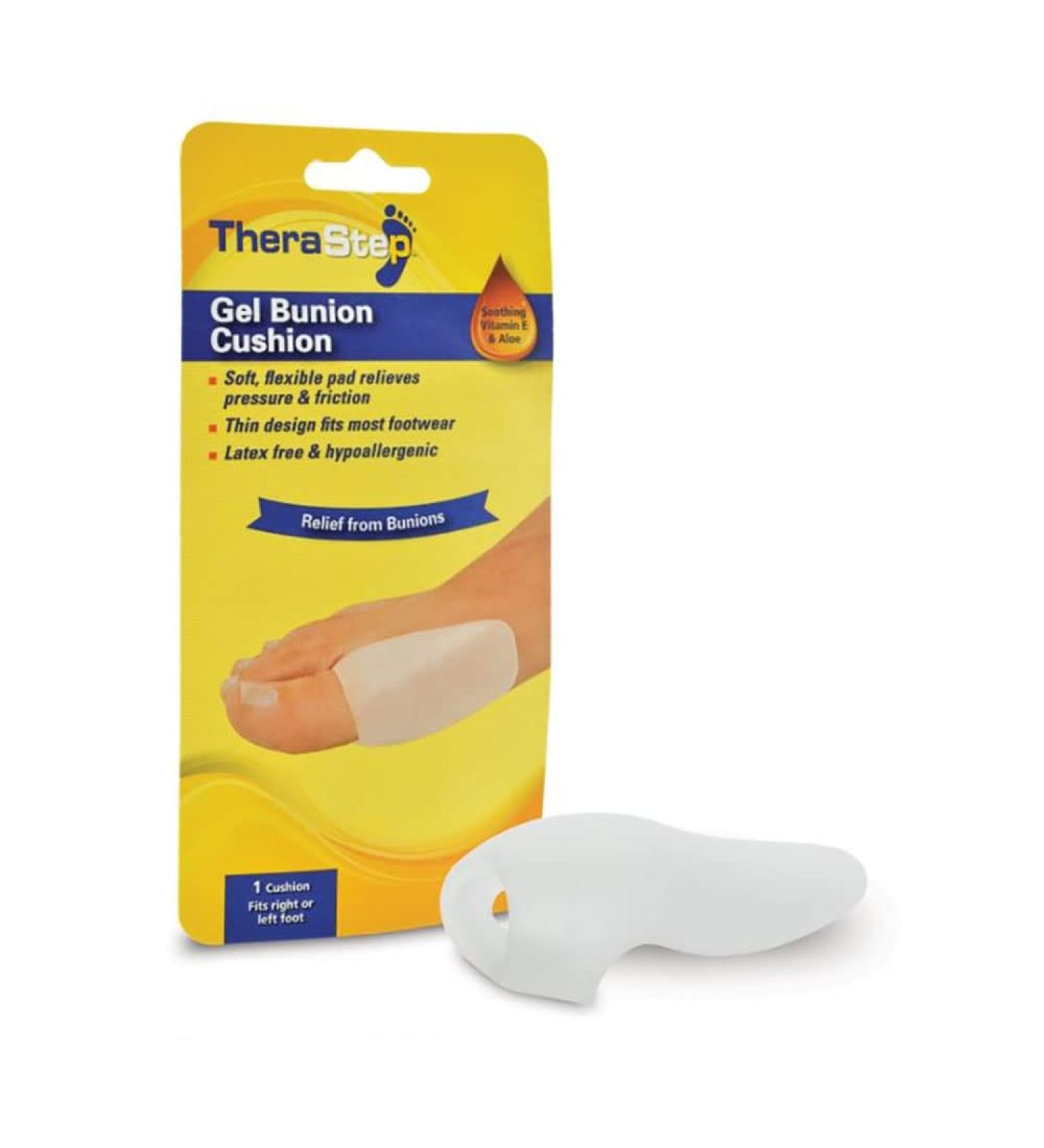 Algeos TheraStep Bunion Protector | Cushions and relieves pain from bunions - Buy Online on GoSupps.com